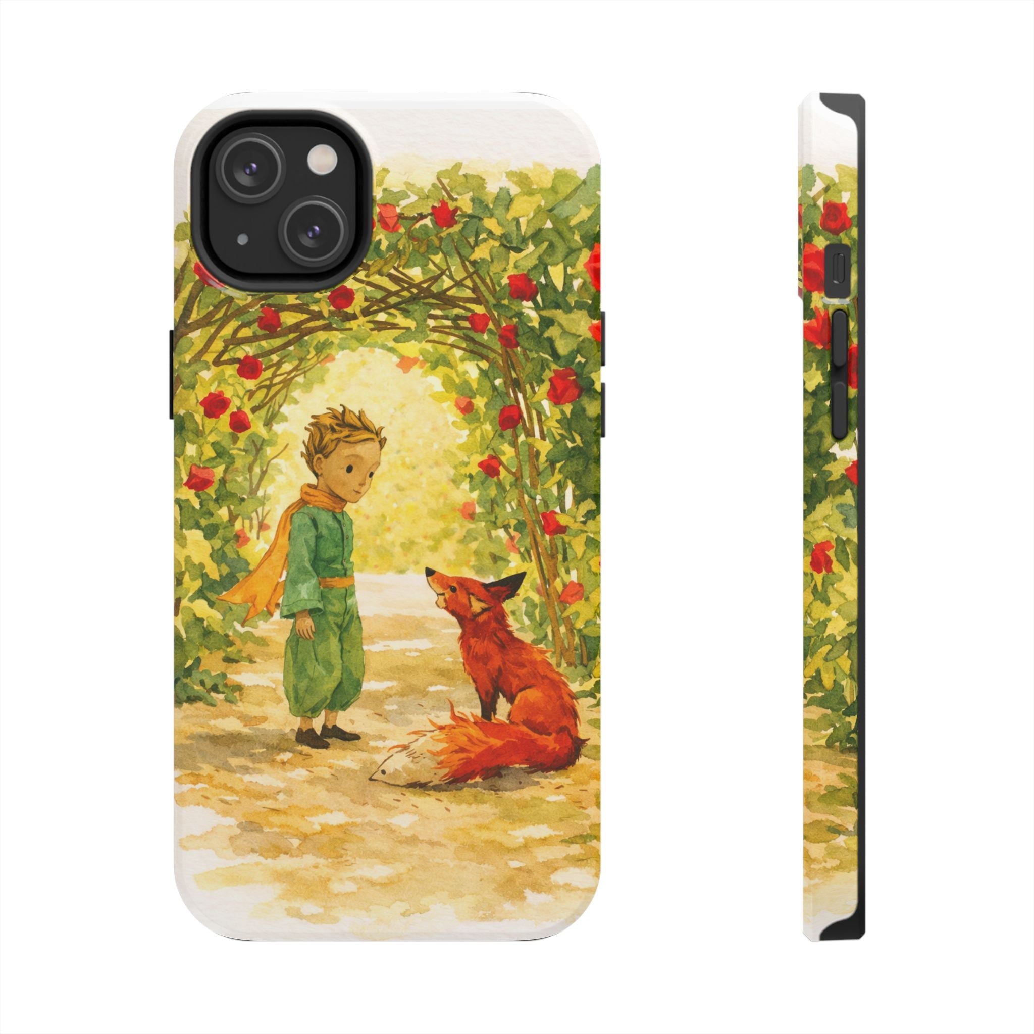 Le Petit Prince & Fox | Tough Phone Case