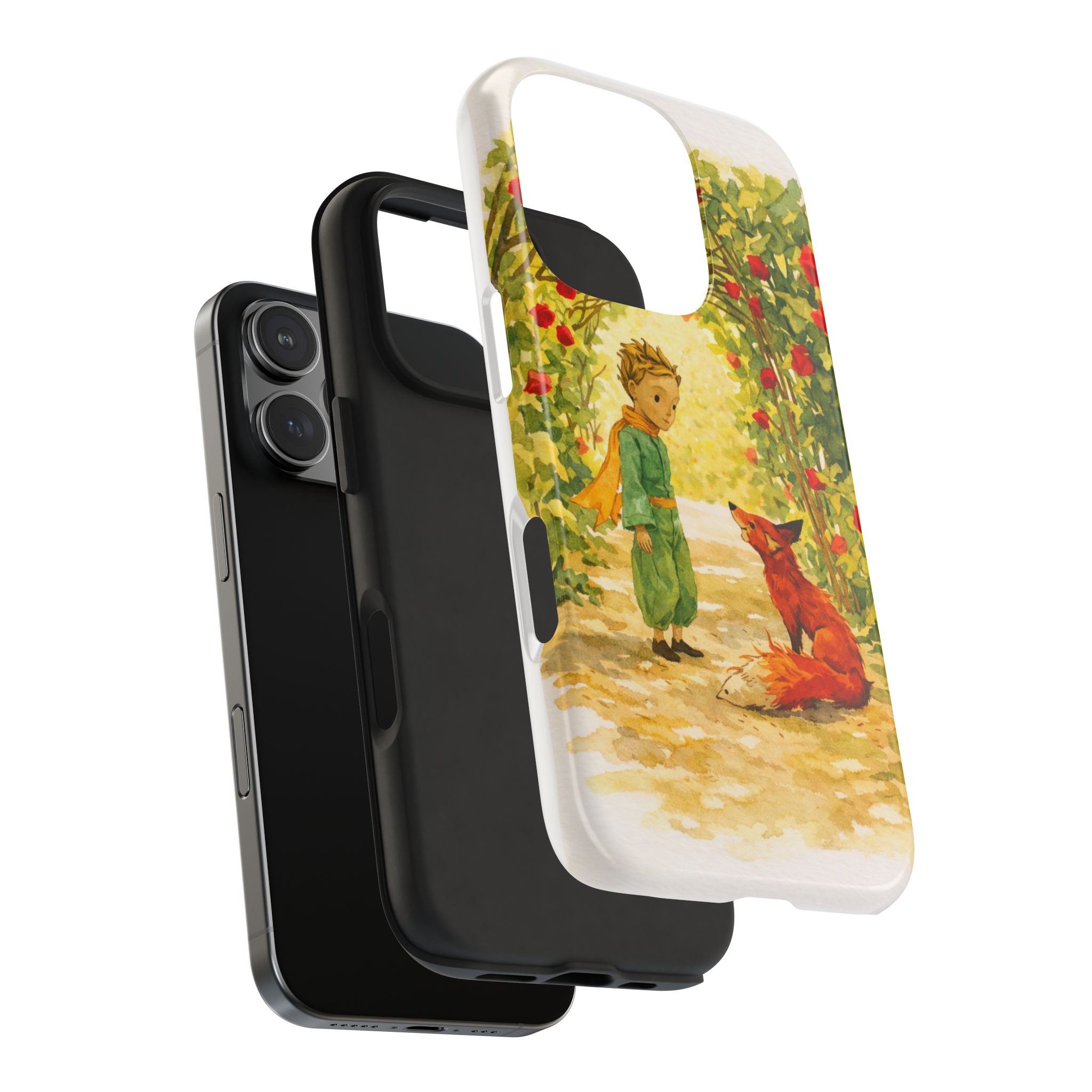 Le Petit Prince & Fox | Tough Phone Case