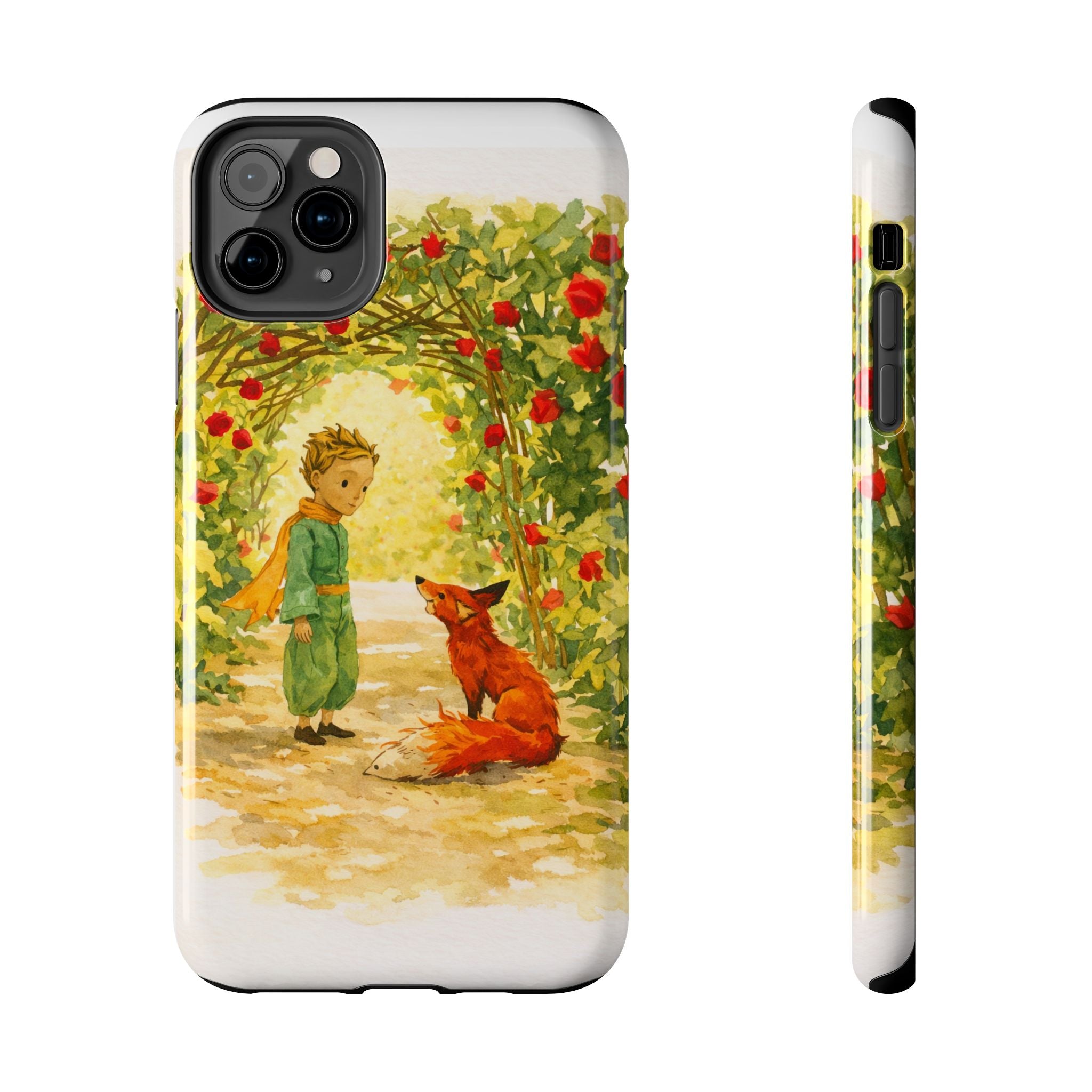 Le Petit Prince & Fox | Tough Phone Case