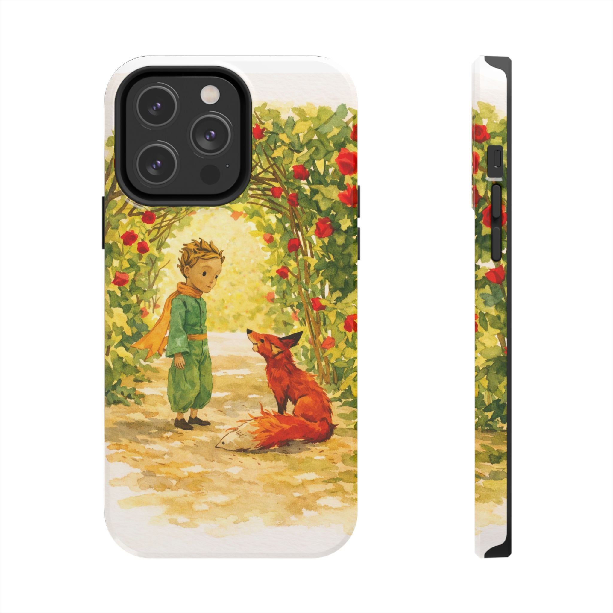 Le Petit Prince & Fox | Tough Phone Case