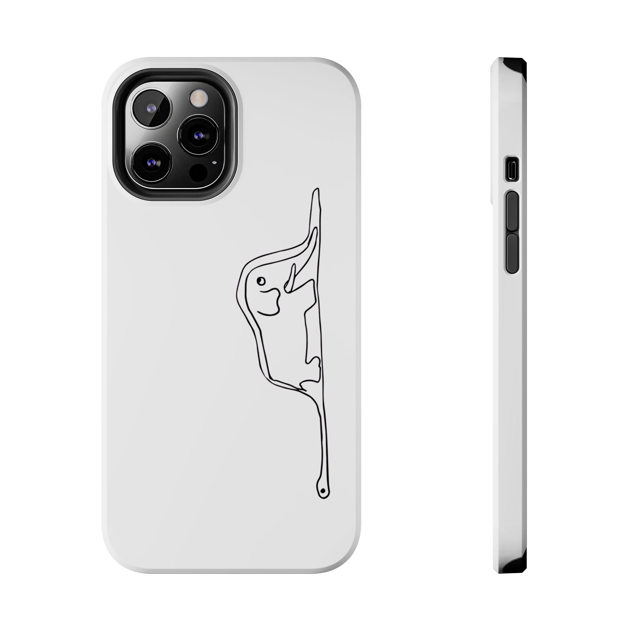 Le Petit Prince Elephant Tough Phone Case