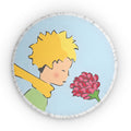 Le Petit Prince & Rose Pillow