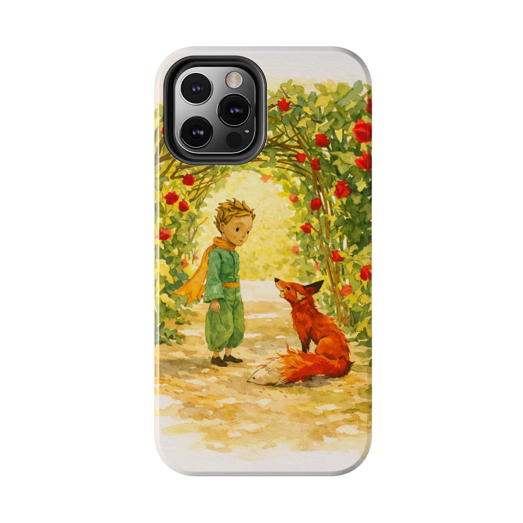 Le Petit Prince & Fox | Tough Phone Case