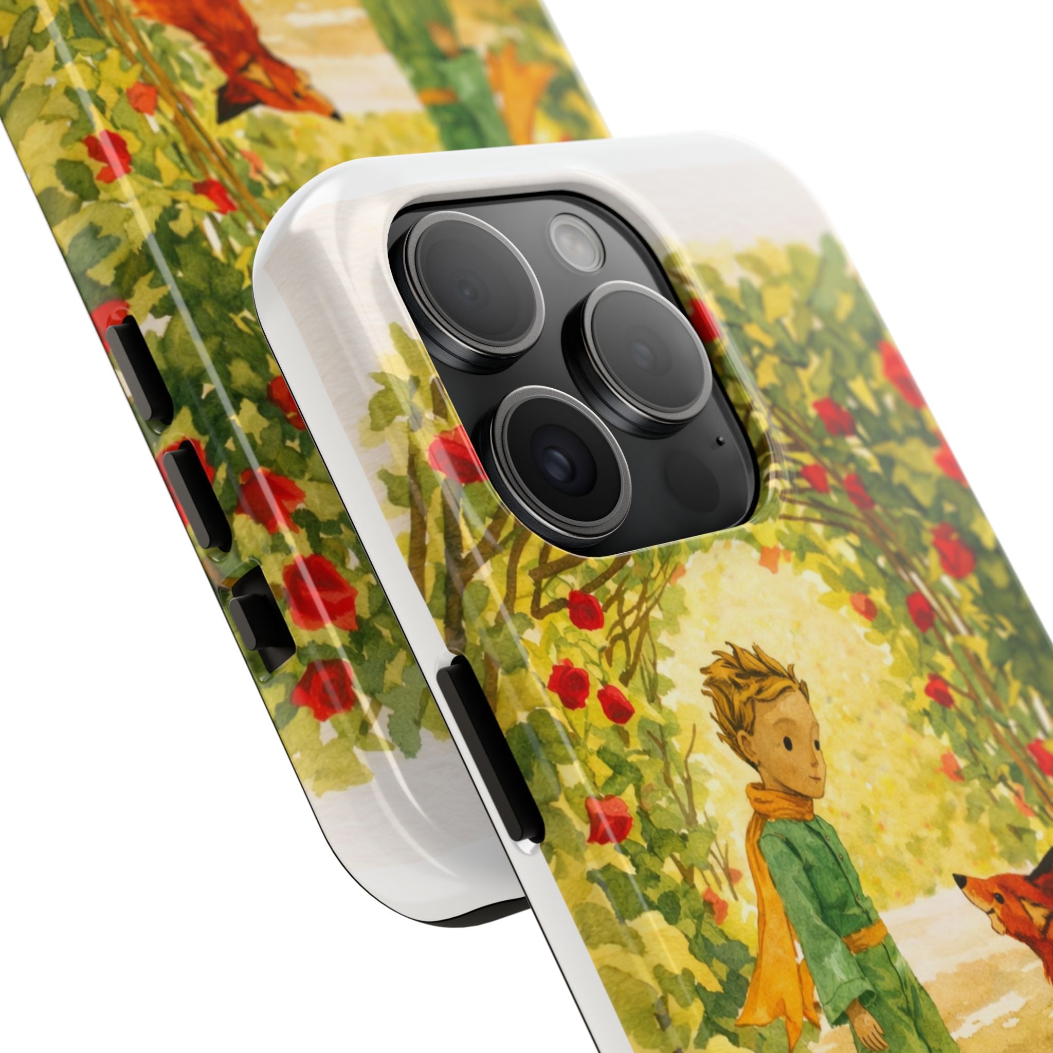 Le Petit Prince & Fox | Tough Phone Case