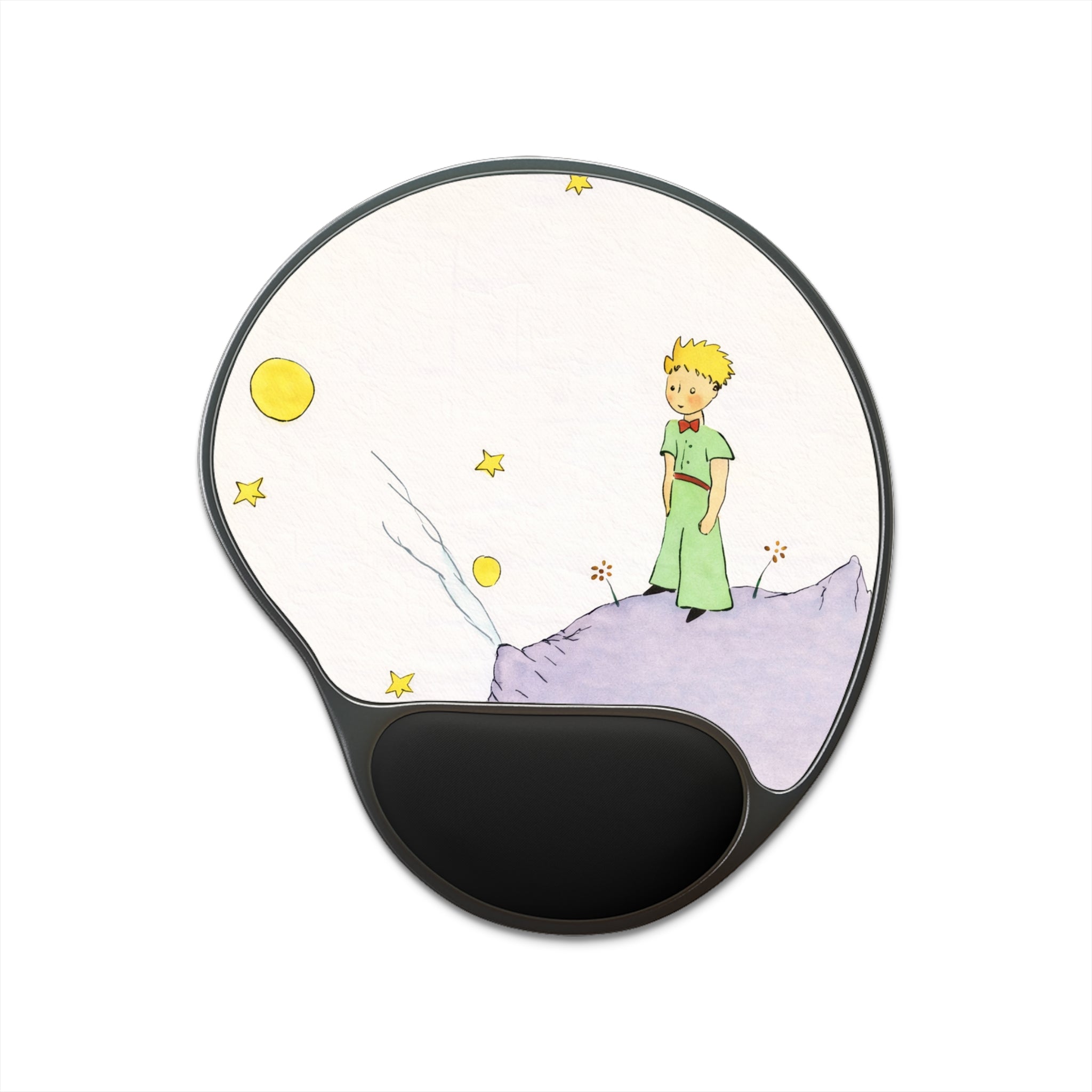 The Little Prince Mouse Pad with Wrist Rest