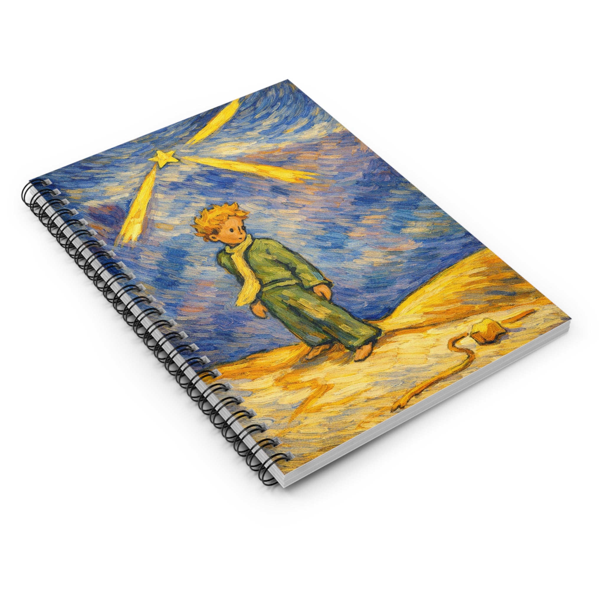 The Little Prince Spiral Ruled Journal