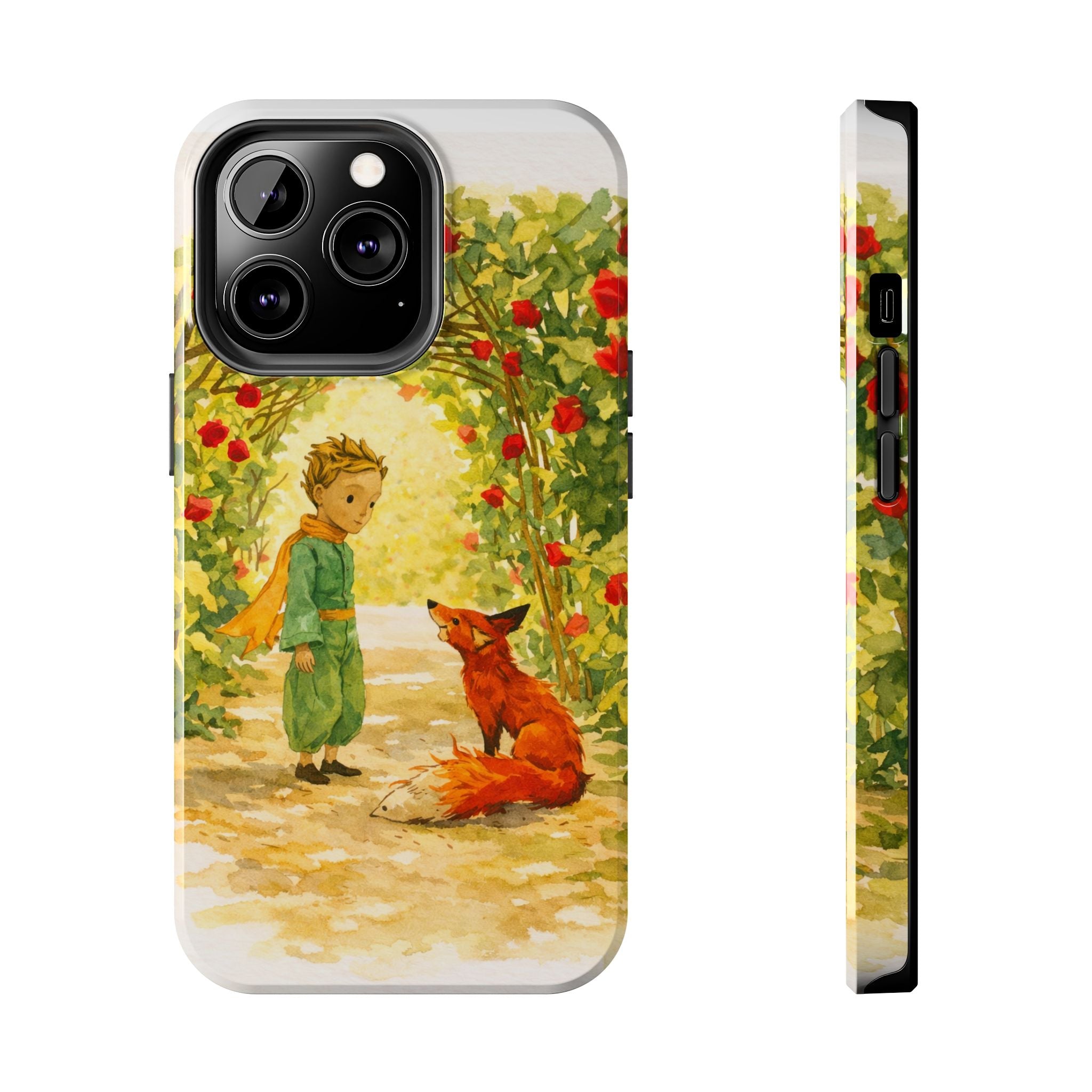 Le Petit Prince & Fox | Tough Phone Case
