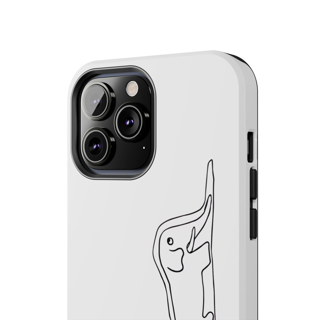 Le Petit Prince Elephant Tough Phone Case