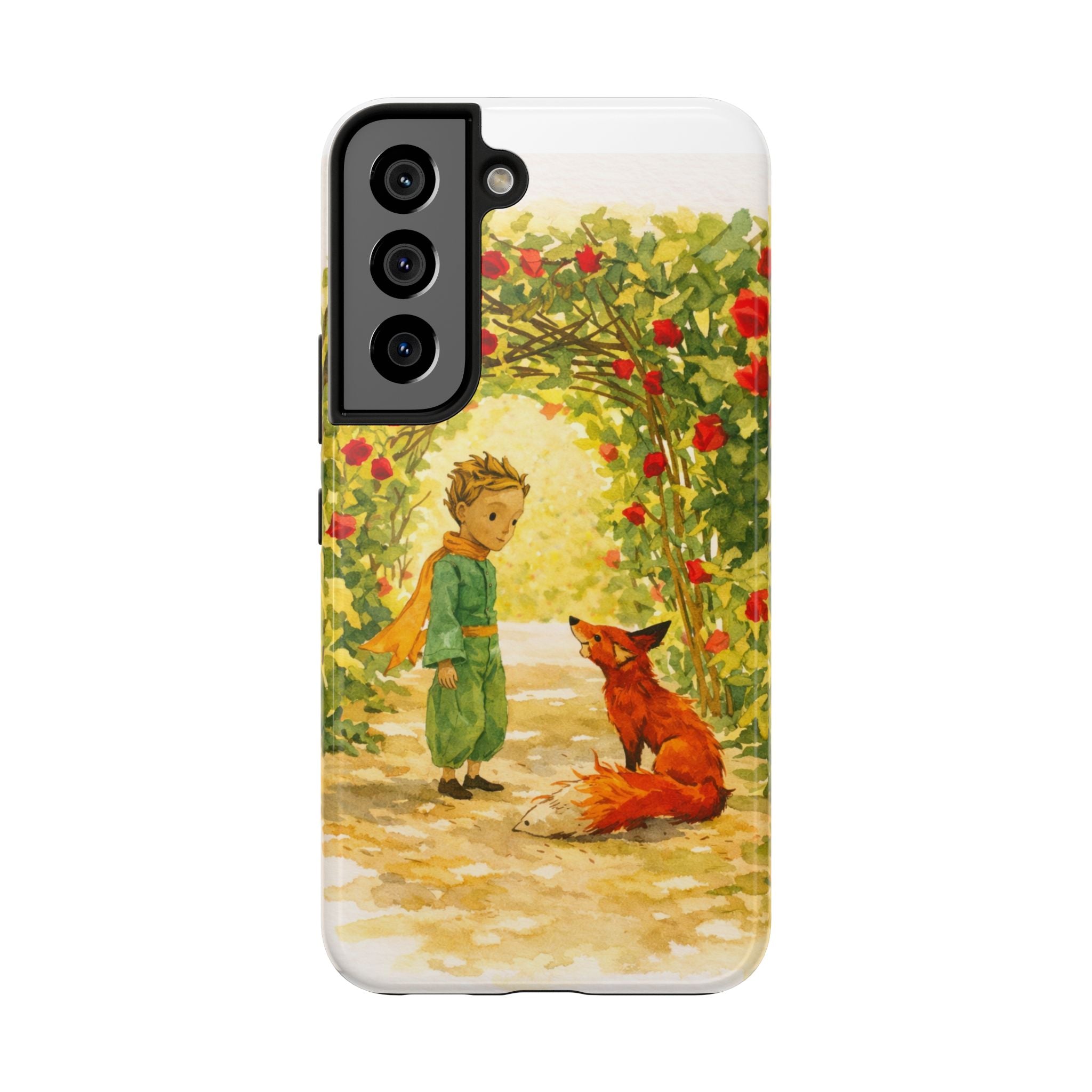 Le Petit Prince & Fox | Tough Phone Case