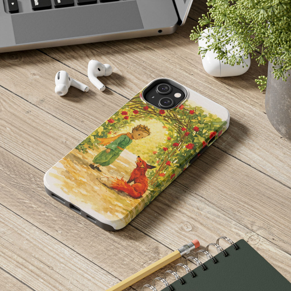 Le Petit Prince & Fox | Tough Phone Case