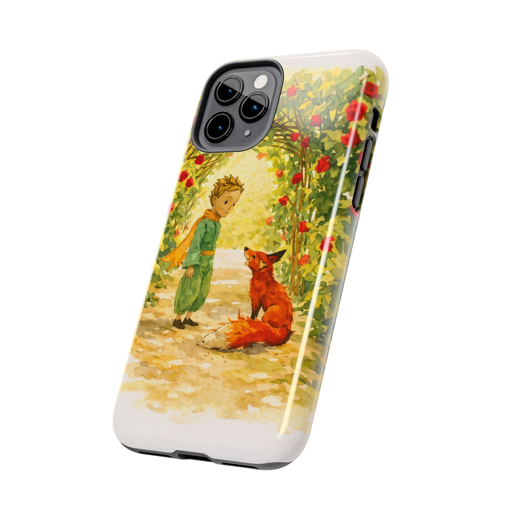 Le Petit Prince & Fox | Tough Phone Case