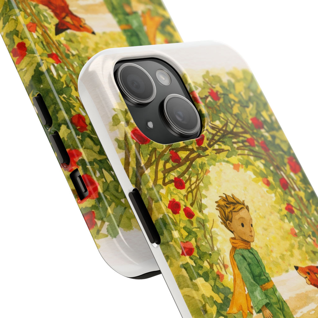 Le Petit Prince & Fox | Tough Phone Case