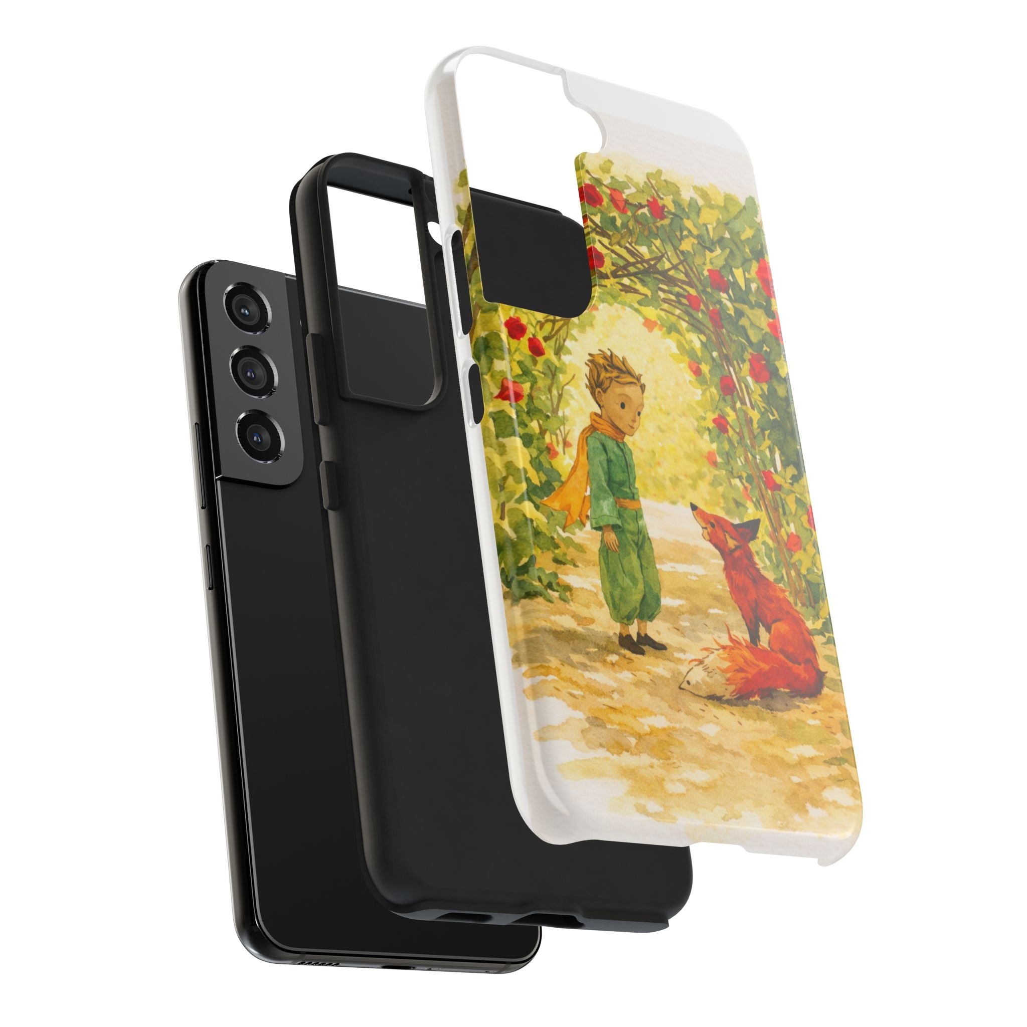 Le Petit Prince & Fox | Tough Phone Case