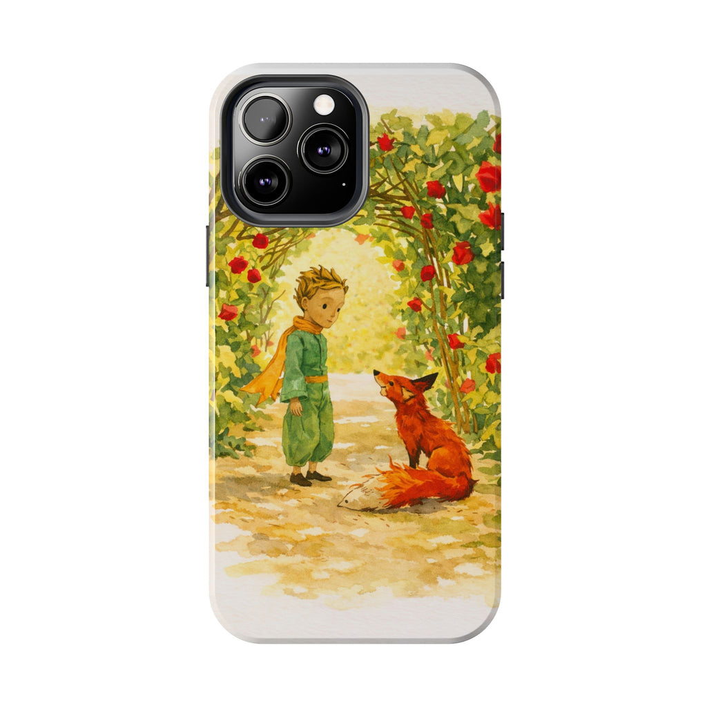 Le Petit Prince & Fox | Tough Phone Case
