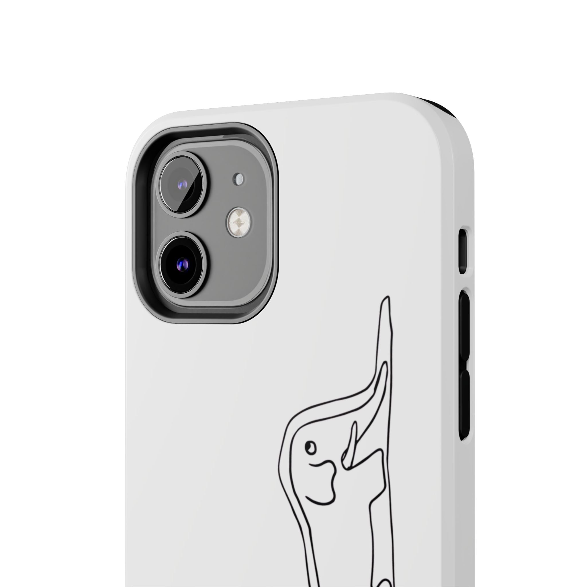 Le Petit Prince Elephant Tough Phone Case