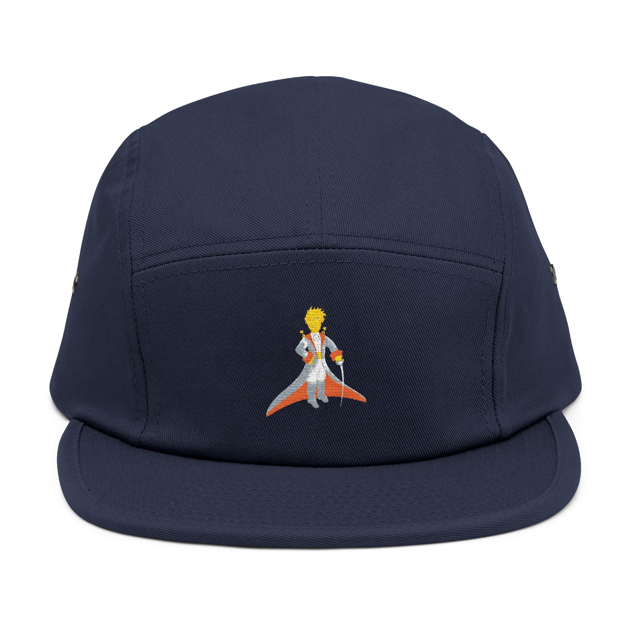 Embroidered Le Petit Prince 5-Panel Cap