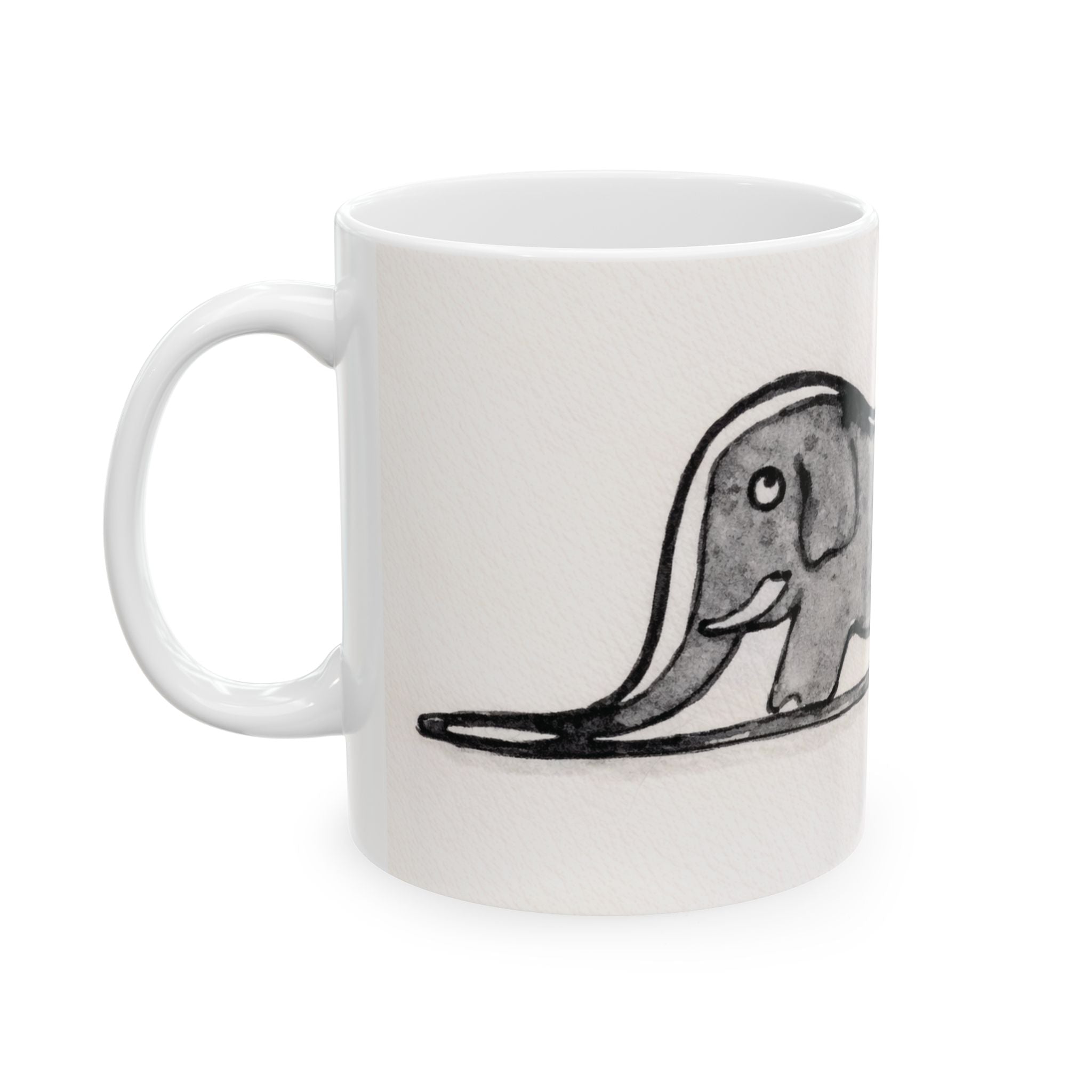 The Little Prince Elephant Ceramic Mug