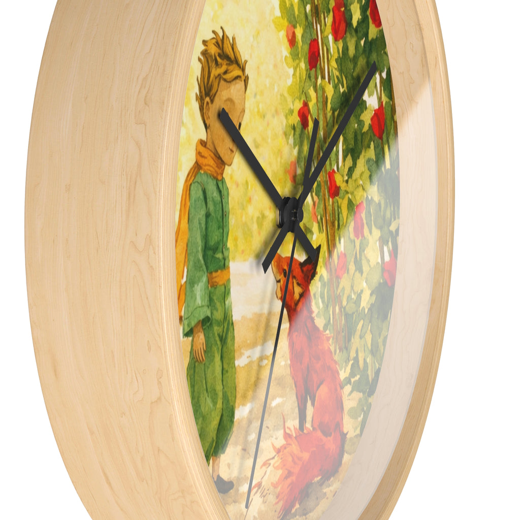 Le Petit Prince & Fox Wall Clock