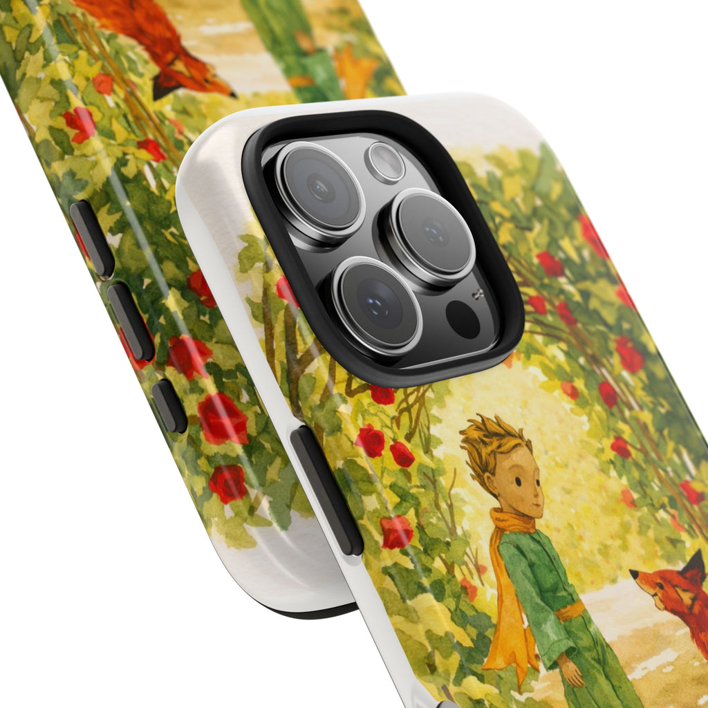 Le Petit Prince & Fox | Tough Phone Case