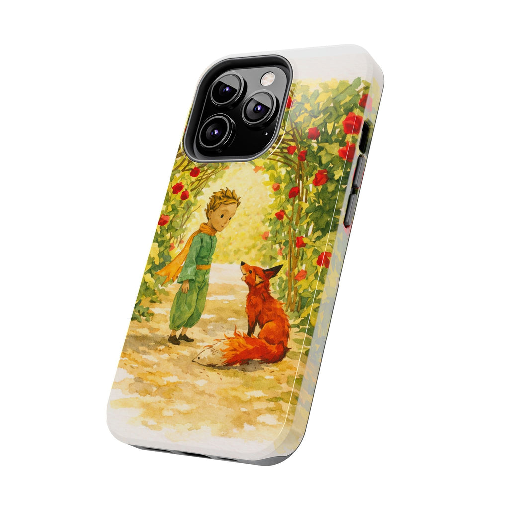 Le Petit Prince & Fox | Tough Phone Case