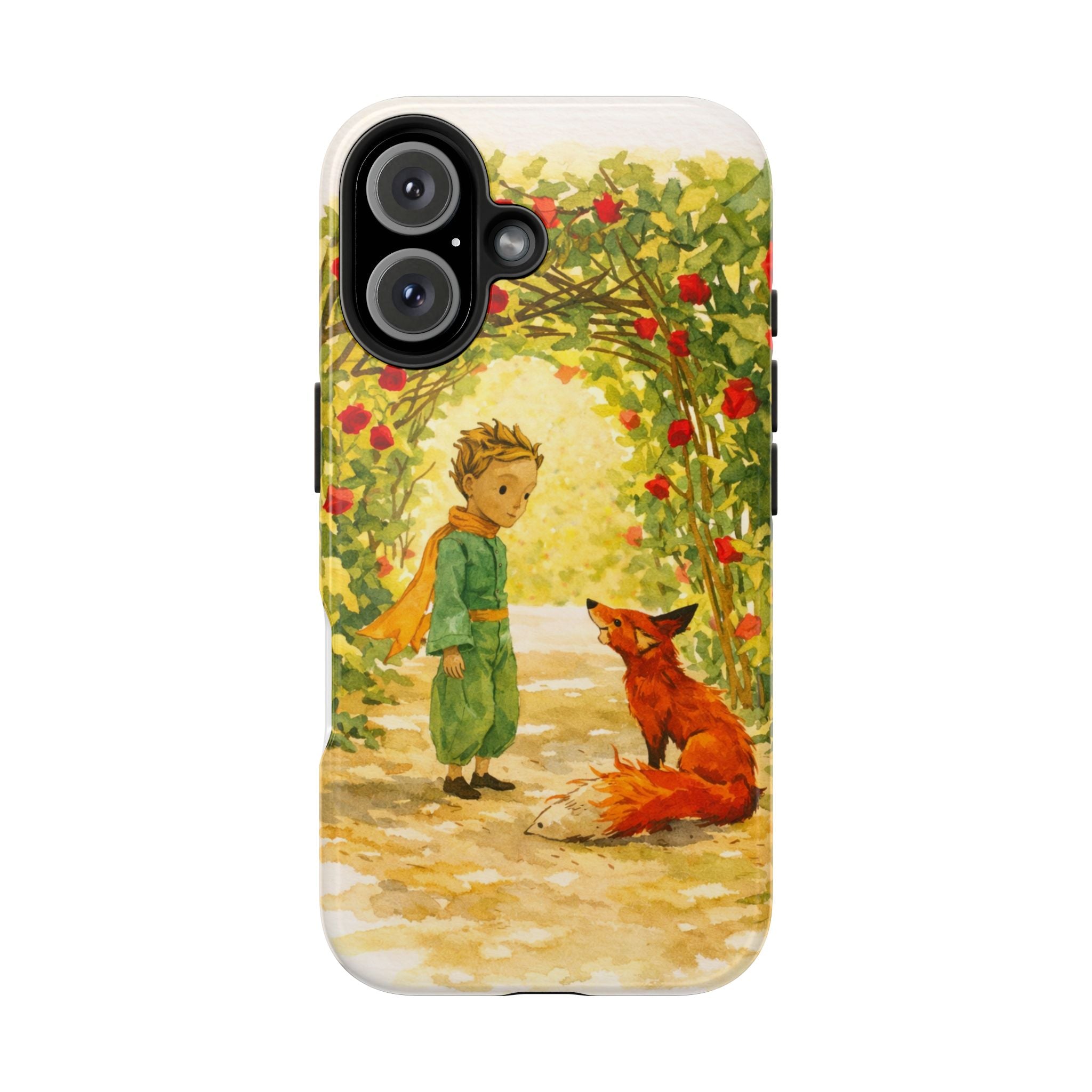 Le Petit Prince & Fox | Tough Phone Case