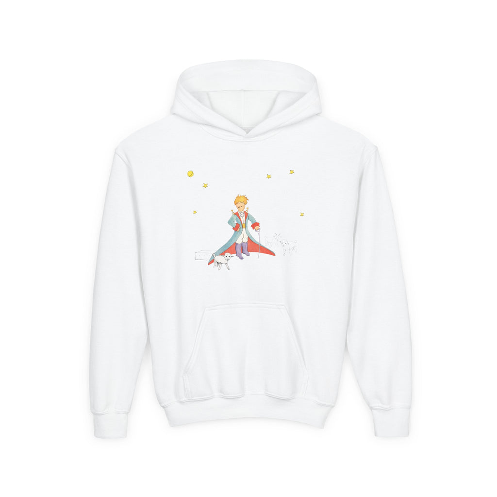 Le Petit Prince Illustration Hoodie for Kids