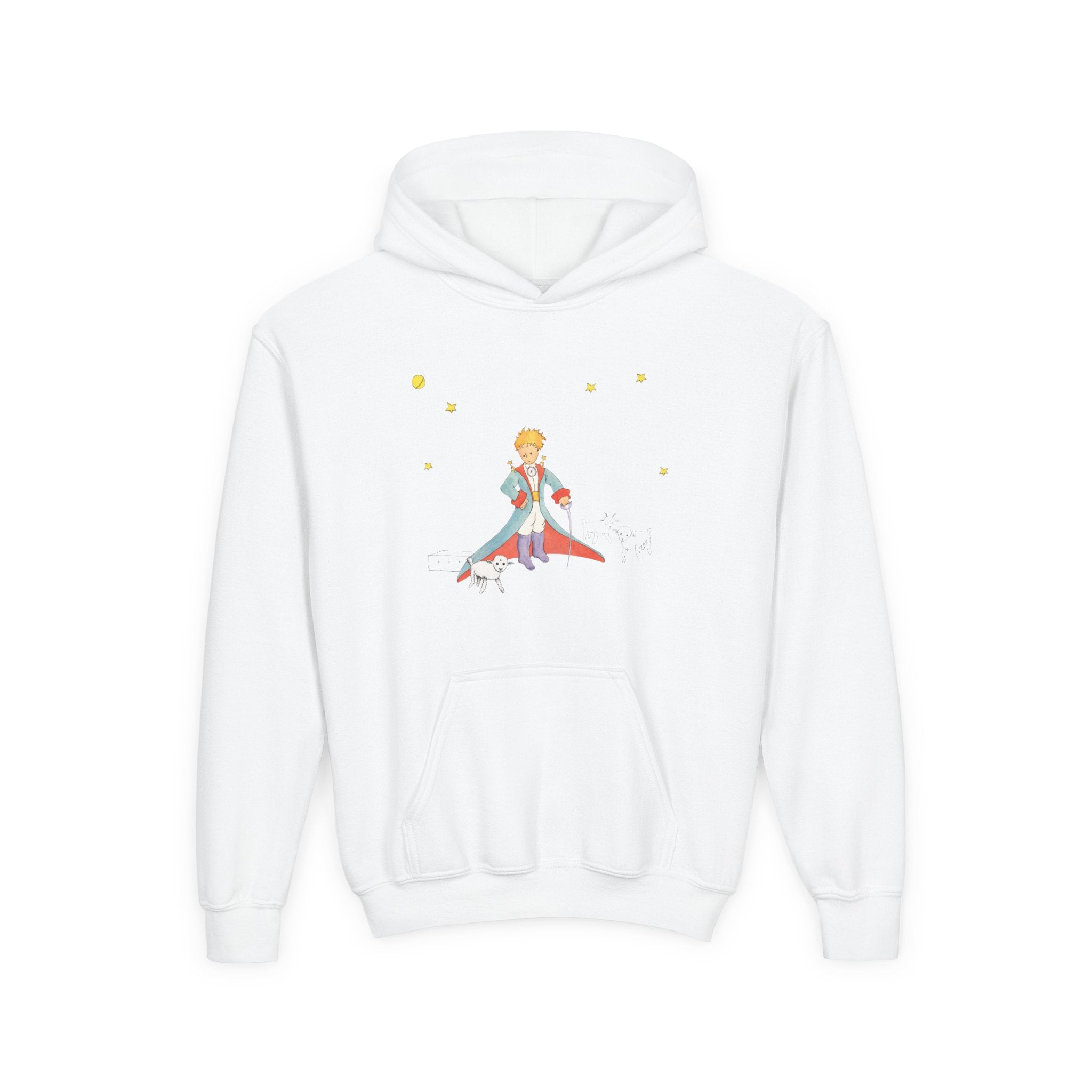 Le Petit Prince Illustration Hoodie for Kids