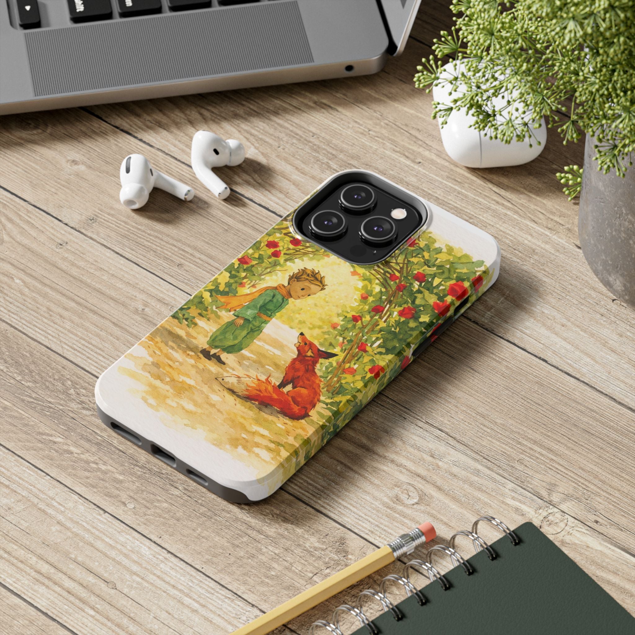 Le Petit Prince & Fox | Tough Phone Case