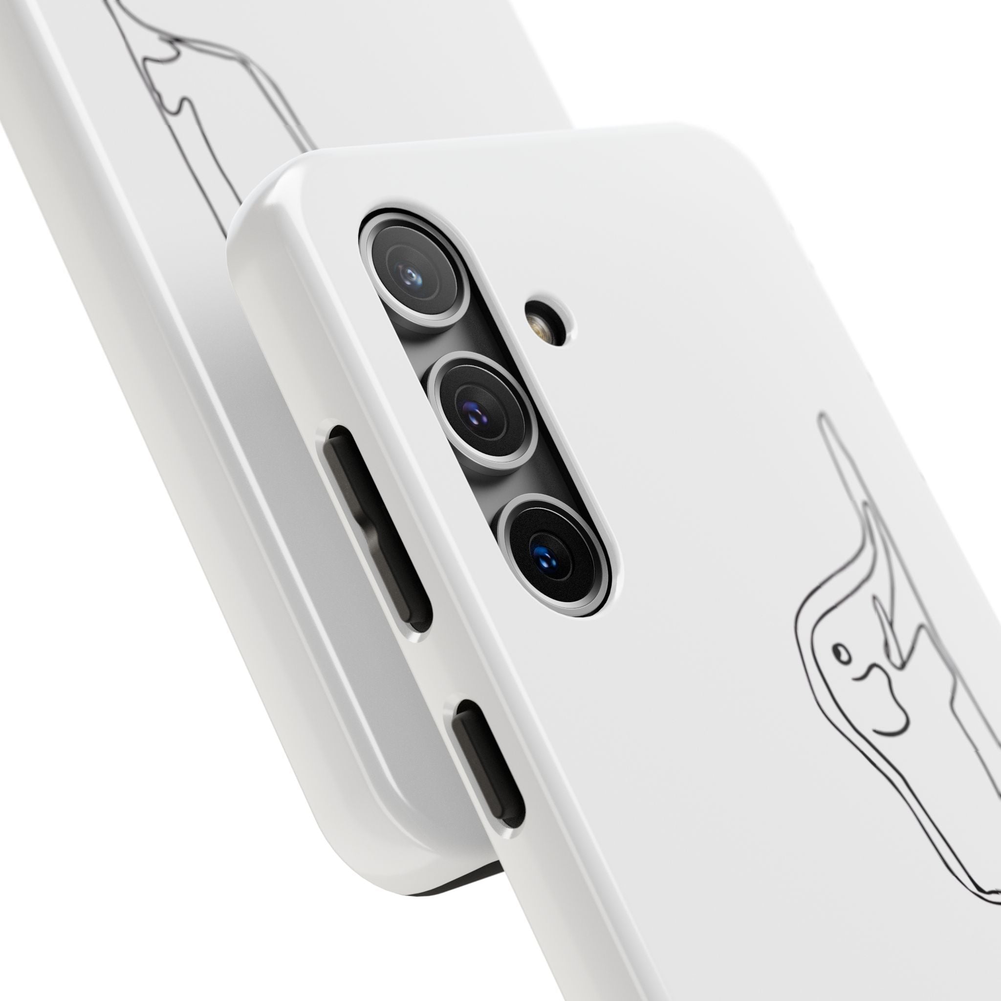 Le Petit Prince Elephant Tough Phone Case