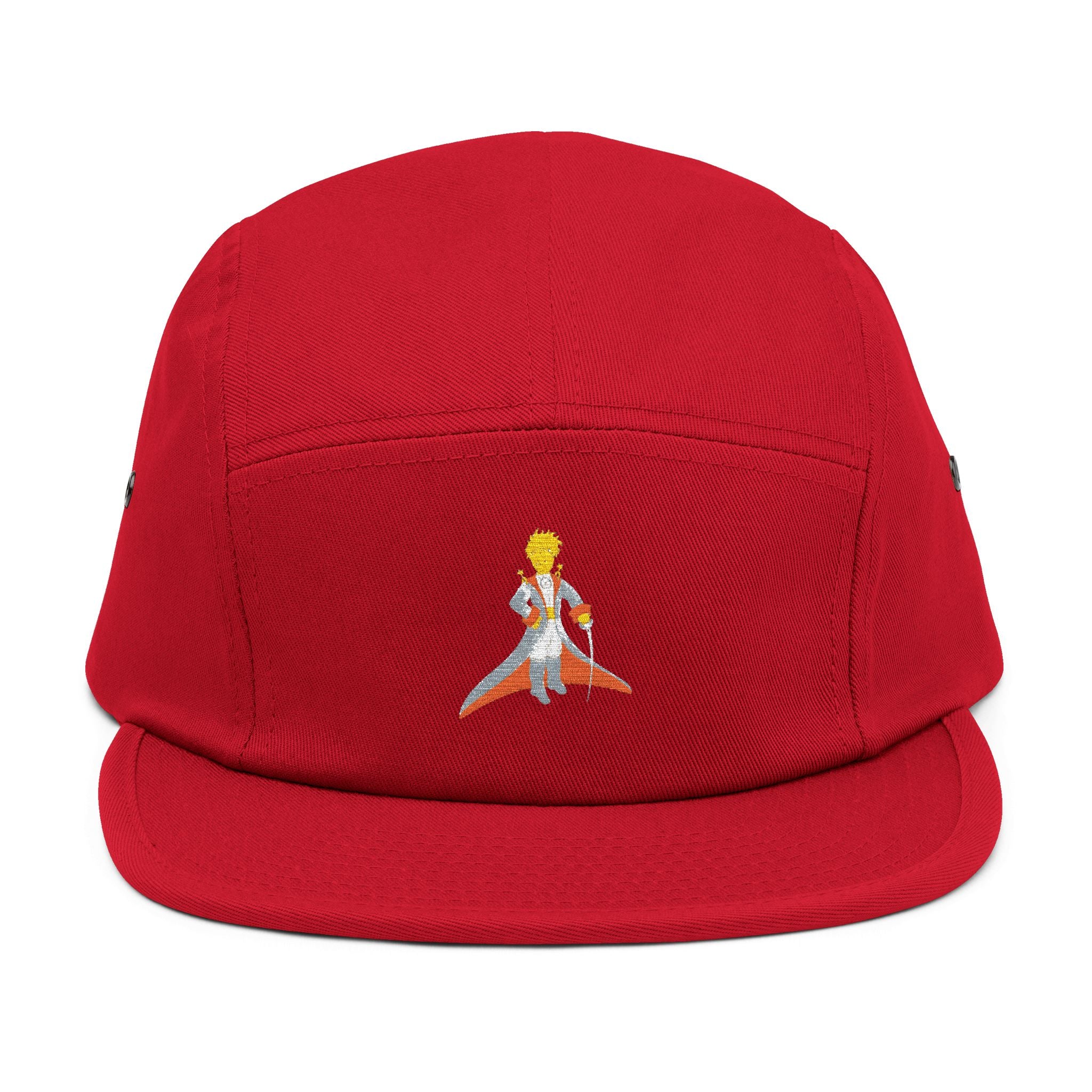 Embroidered Le Petit Prince 5-Panel Cap
