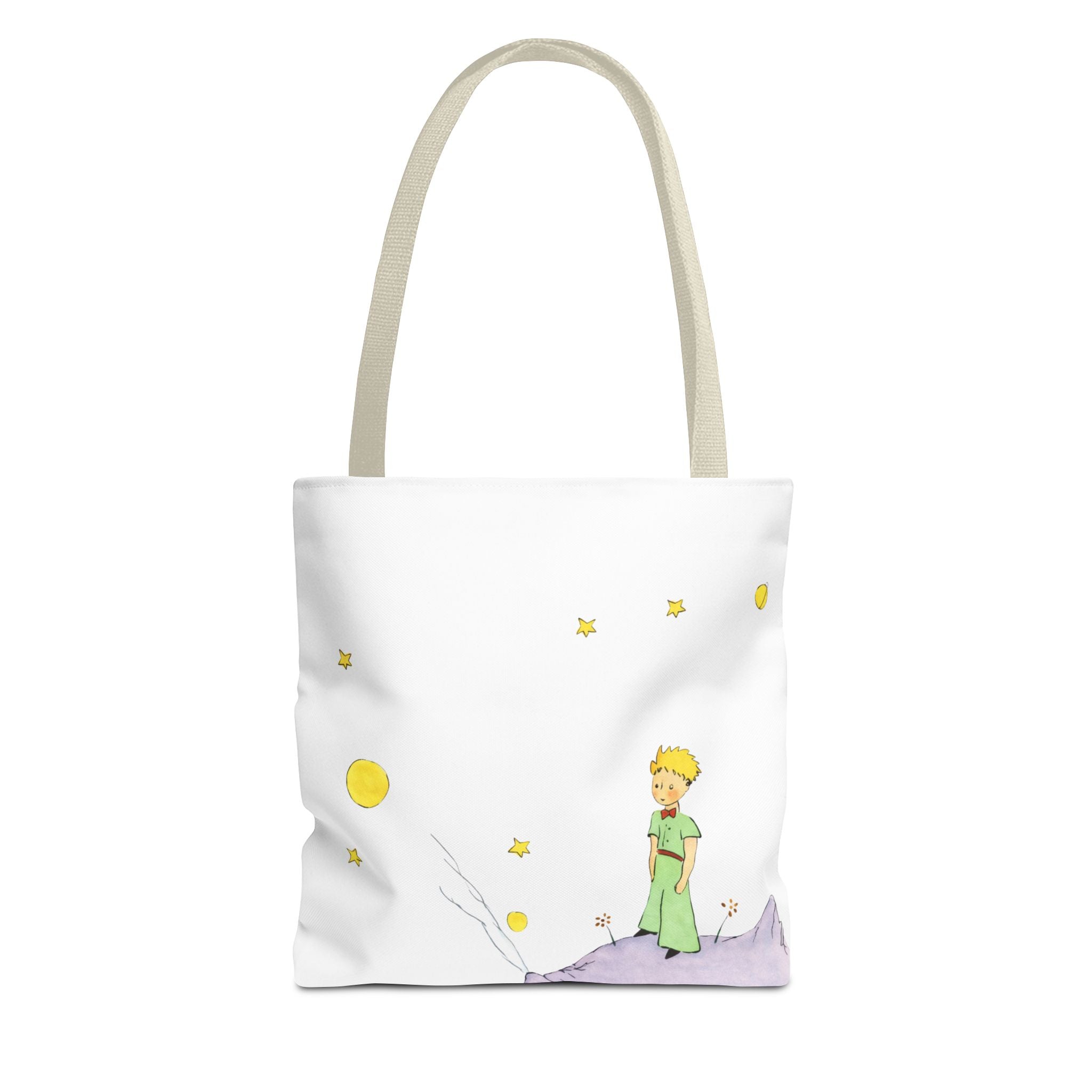 Illustrated Little Prince Tote Bag #2