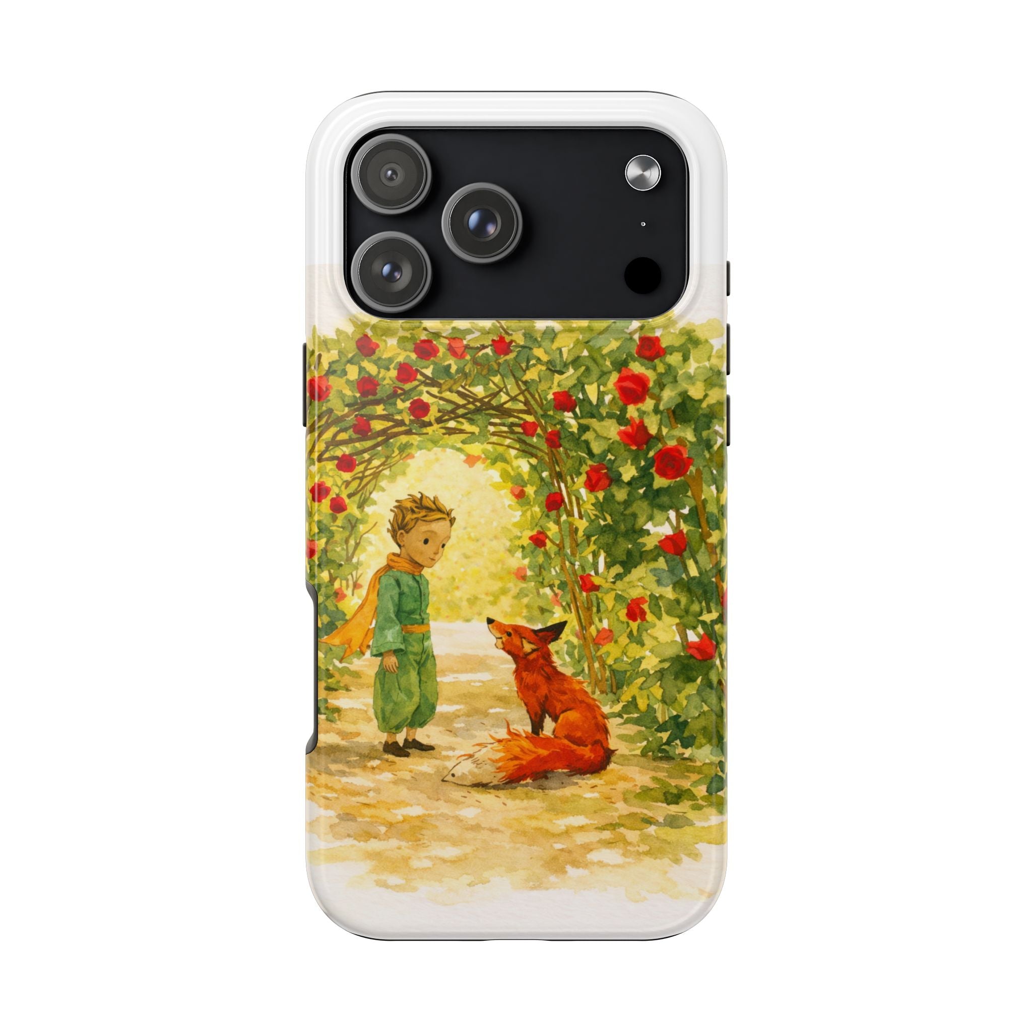 Le Petit Prince & Fox | Tough Phone Case