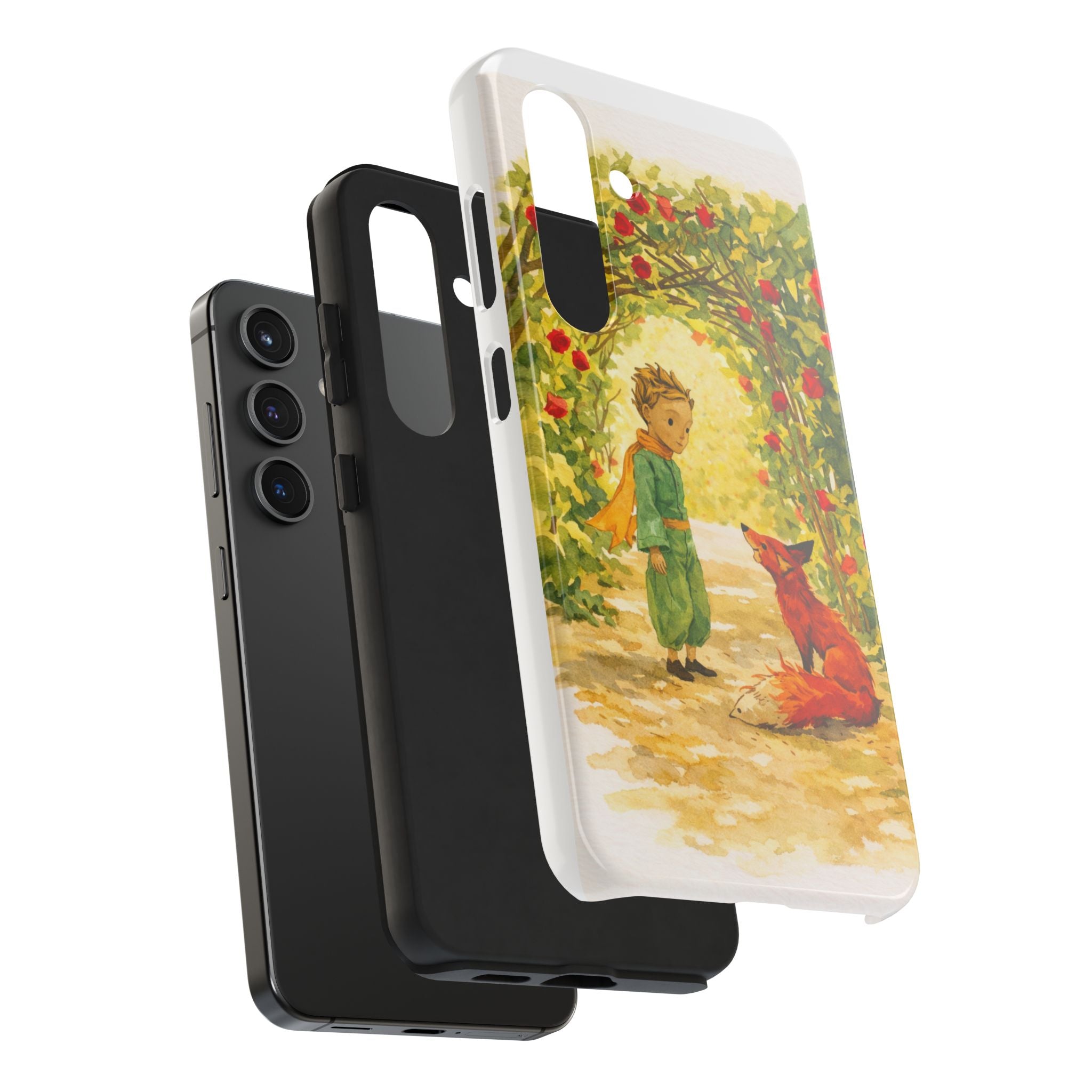 Le Petit Prince & Fox | Tough Phone Case