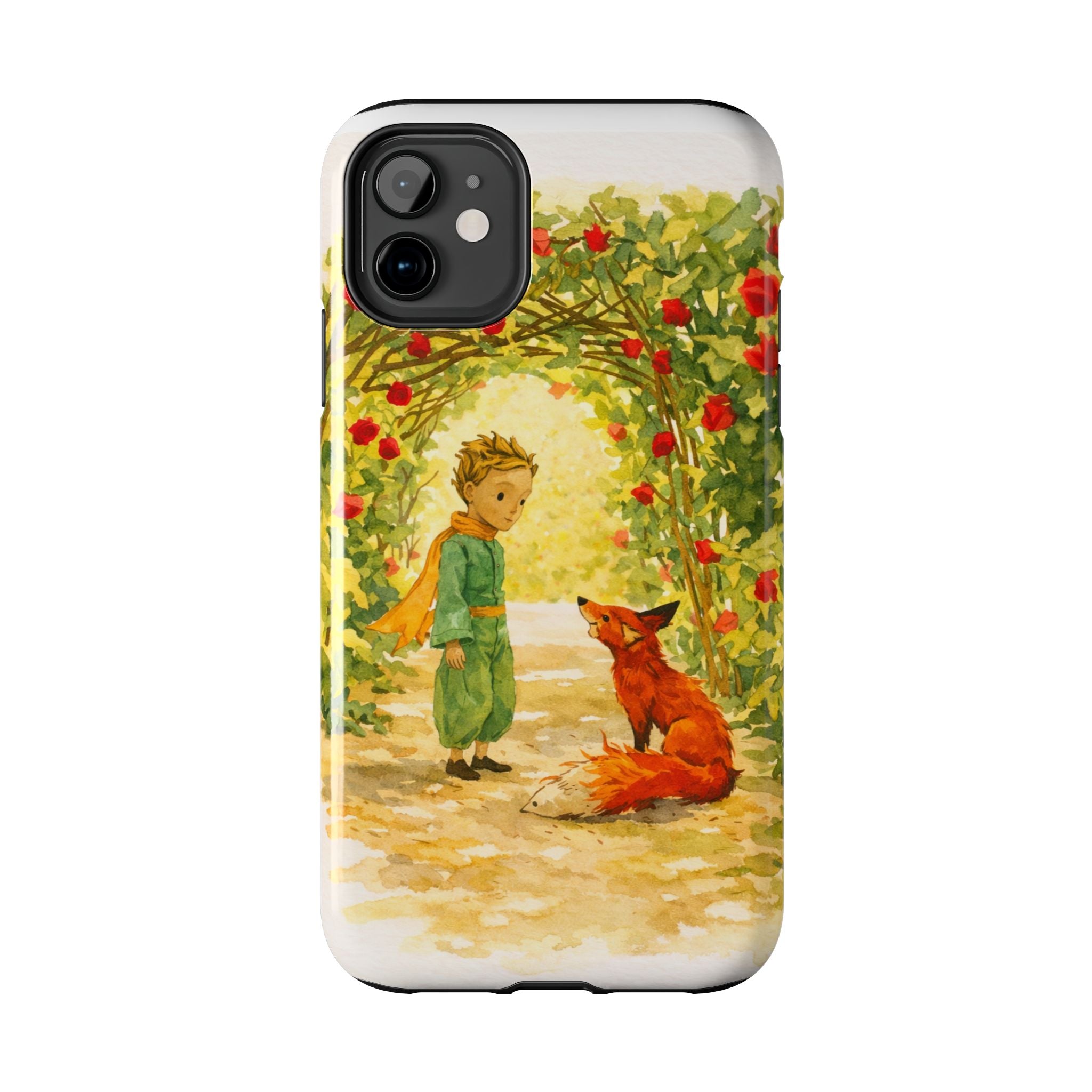 Le Petit Prince & Fox | Tough Phone Case