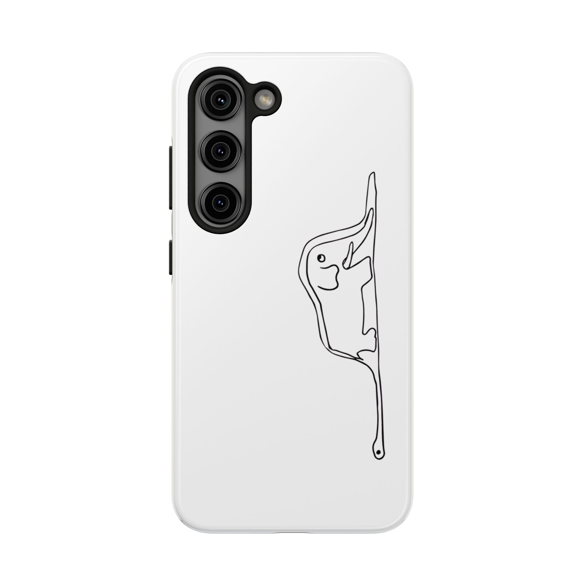 Le Petit Prince Elephant Tough Phone Case