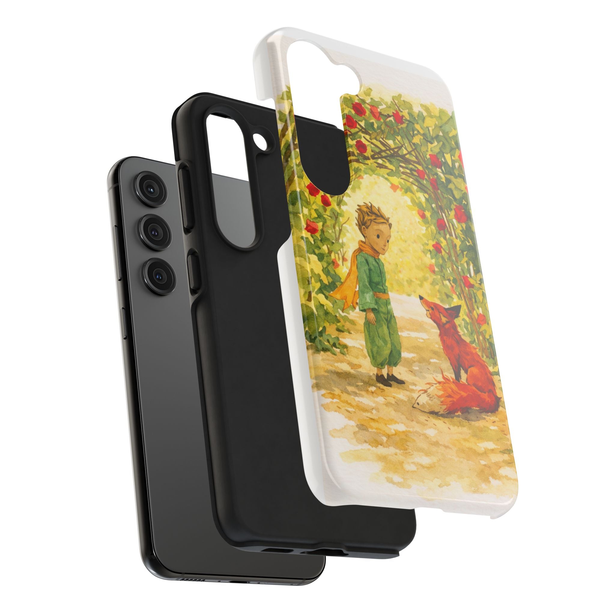 Le Petit Prince & Fox | Tough Phone Case