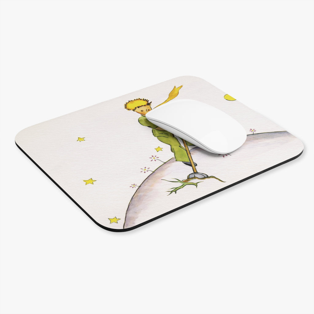 Le Petit Prince Illustration Mouse Pad
