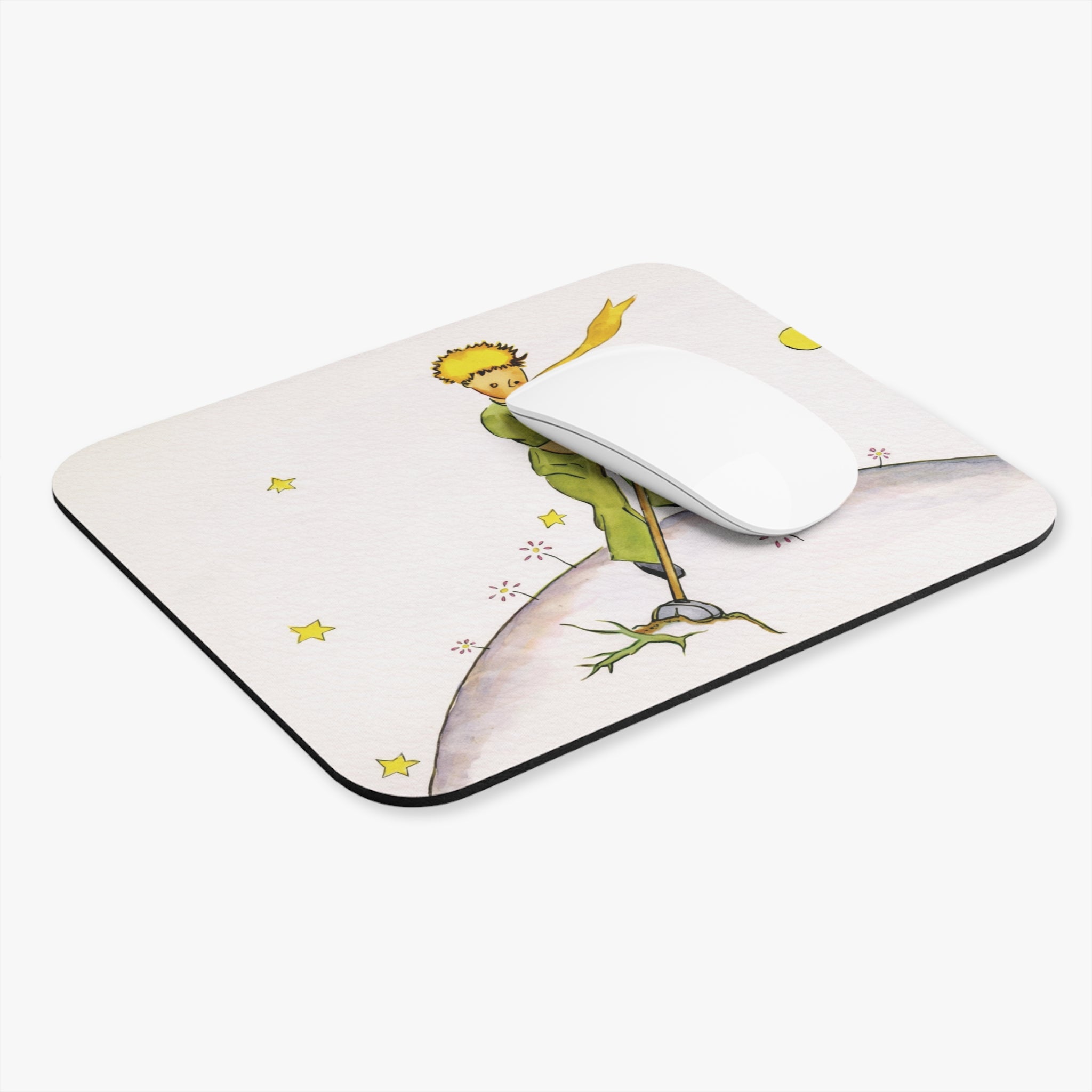 Le Petit Prince Illustration Mouse Pad