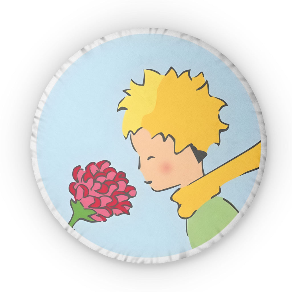 Le Petit Prince & Rose Pillow