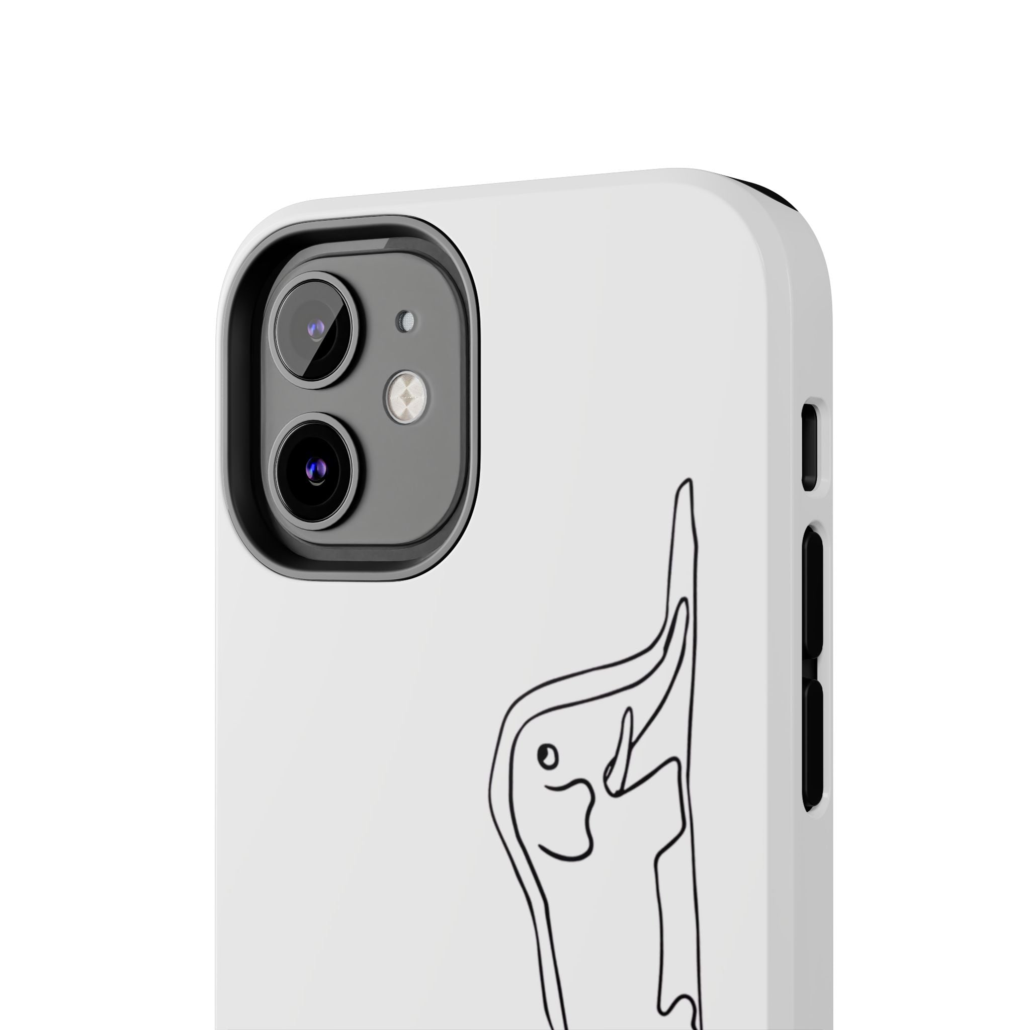 Le Petit Prince Elephant Tough Phone Case