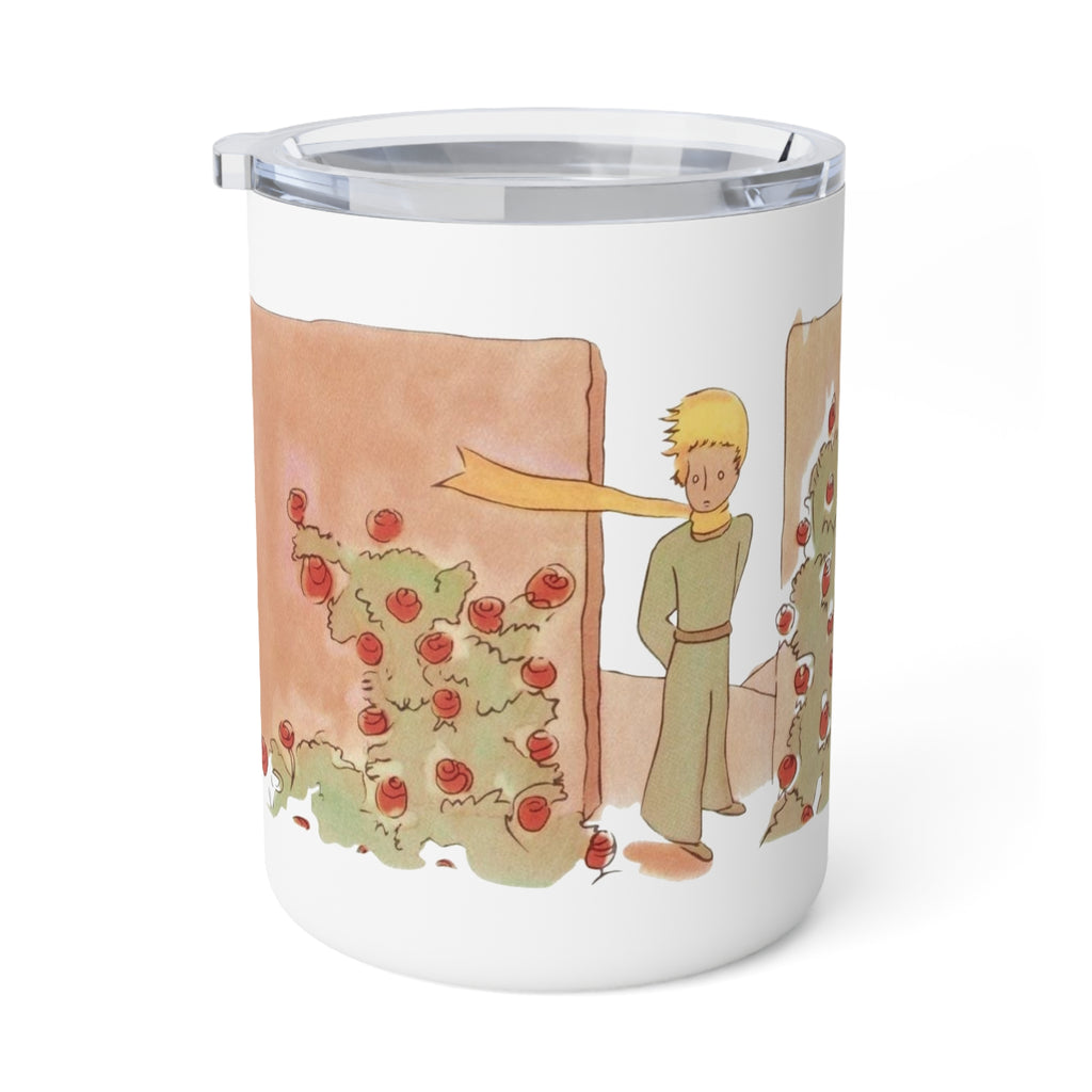 The Little Prince Illustration Insulated Coffee Mug | 10oz Travel Tumbler