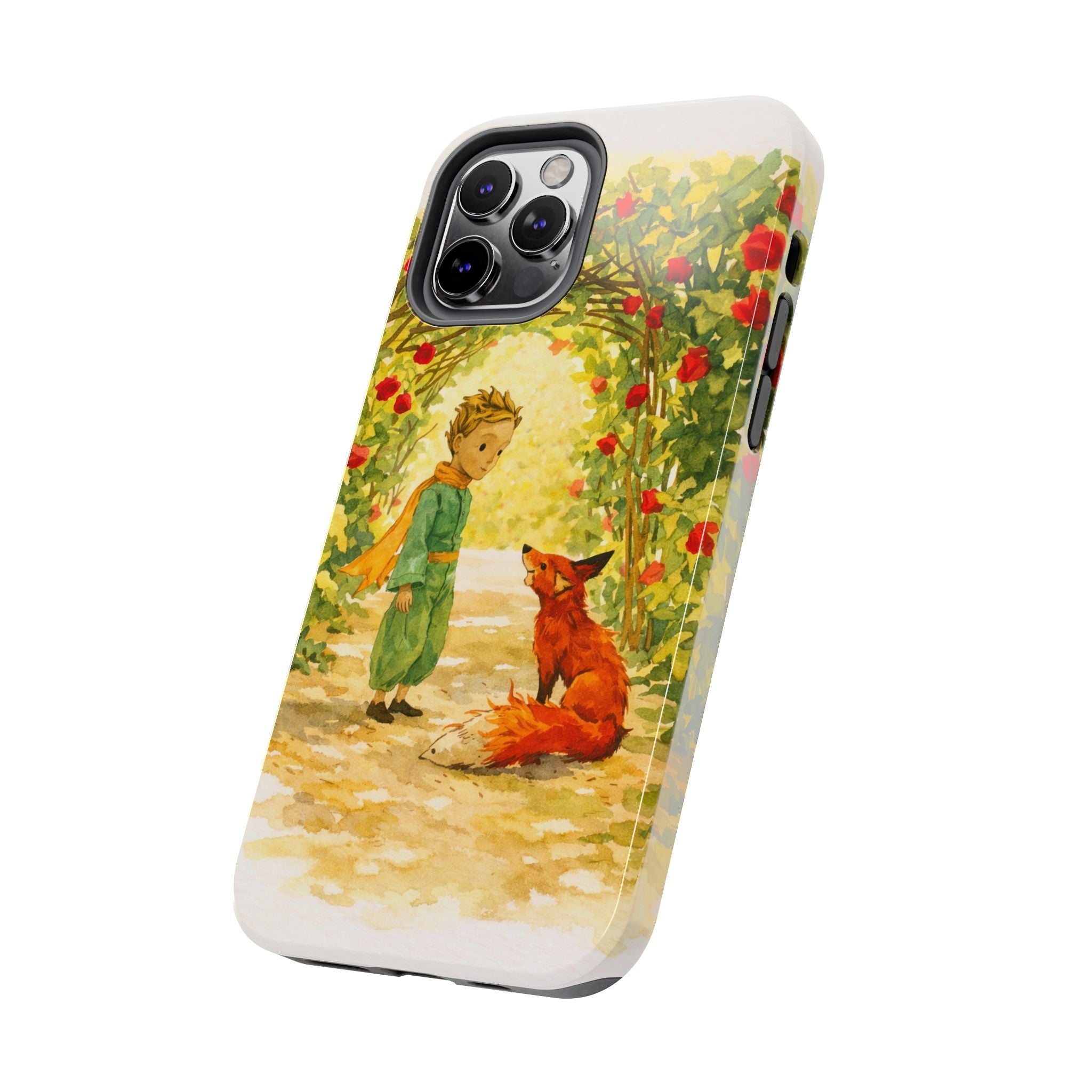Le Petit Prince & Fox | Tough Phone Case