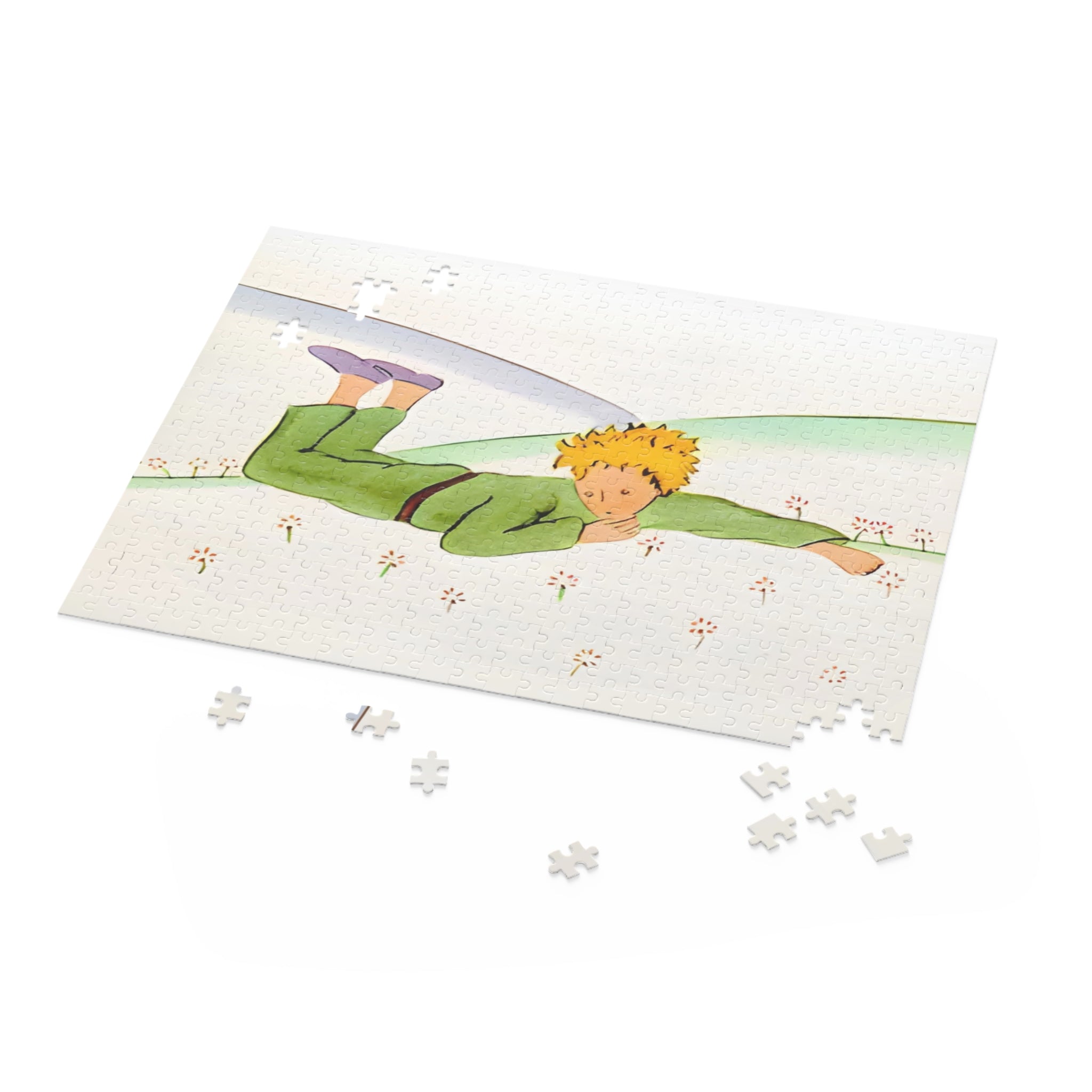 Little Prince Illustrated Puzzle (120/252/500 pcs)