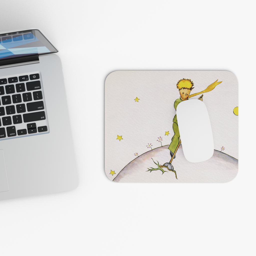 Le Petit Prince Illustration Mouse Pad
