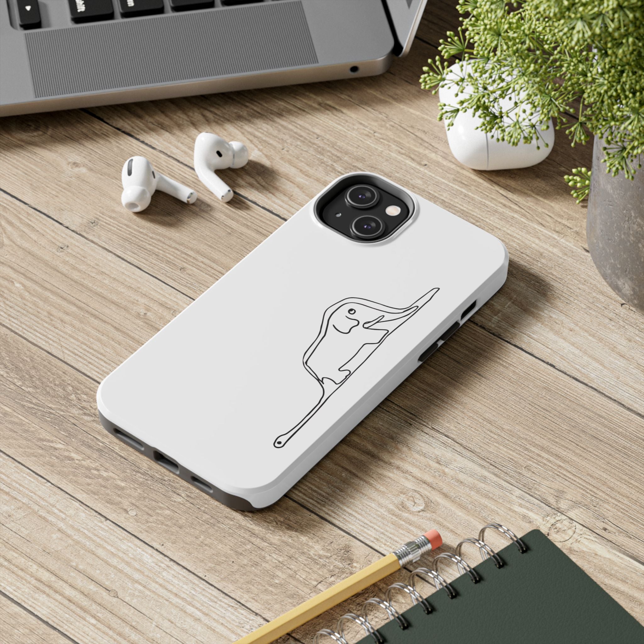 Le Petit Prince Elephant Tough Phone Case