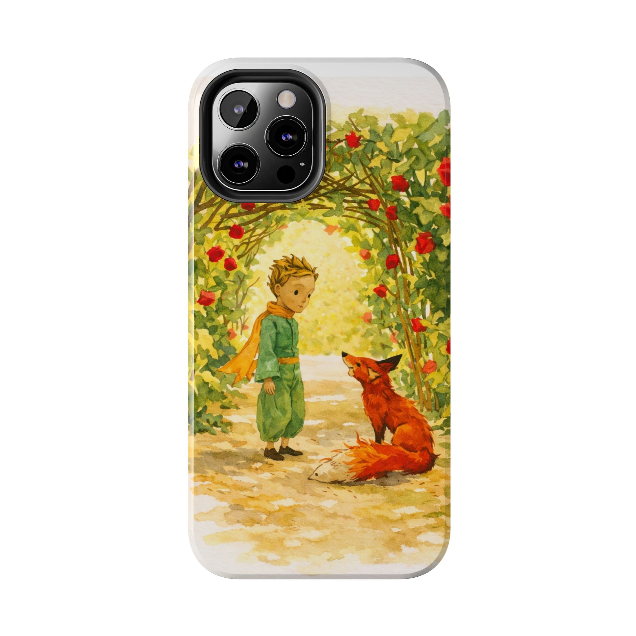 Le Petit Prince & Fox | Tough Phone Case