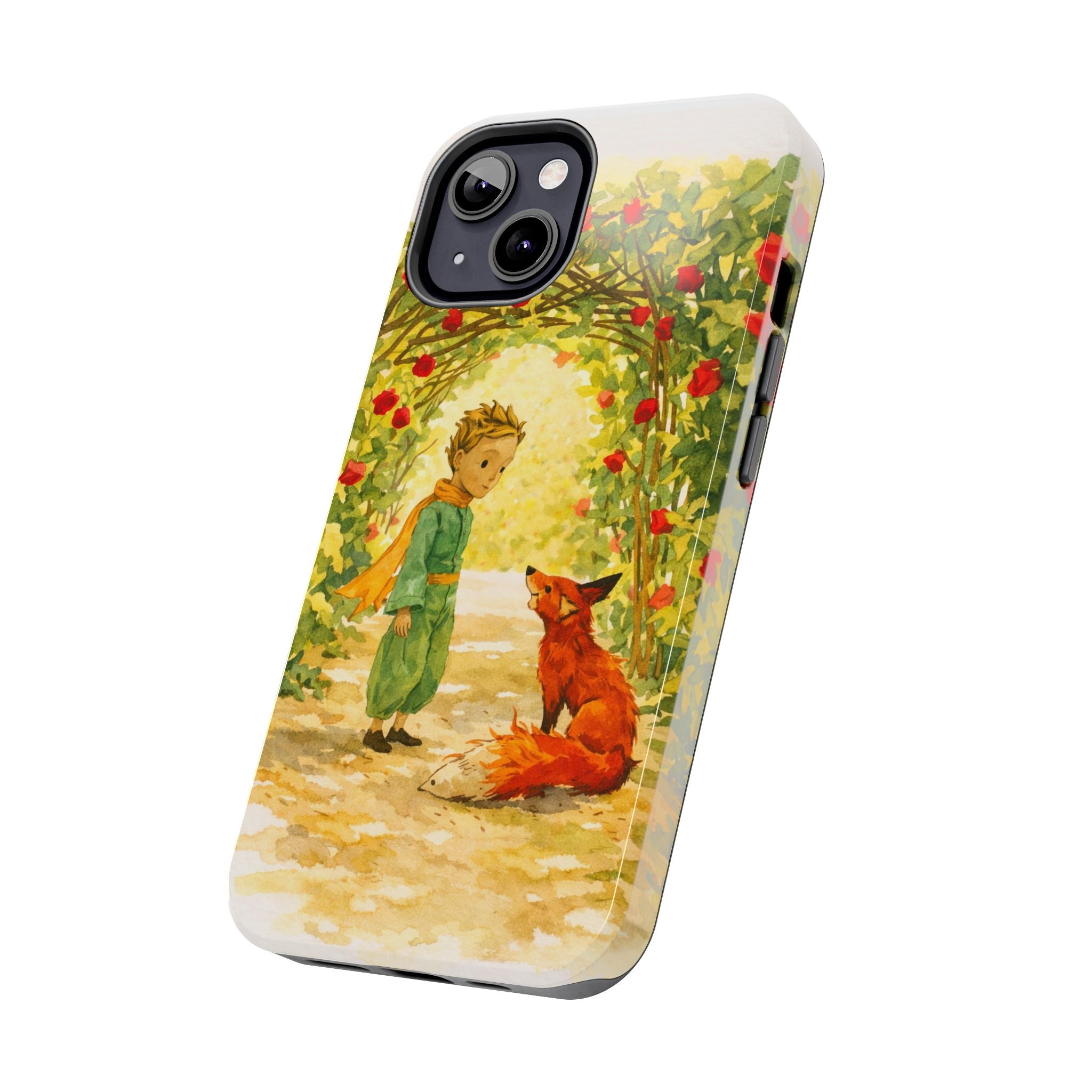 Le Petit Prince & Fox | Tough Phone Case