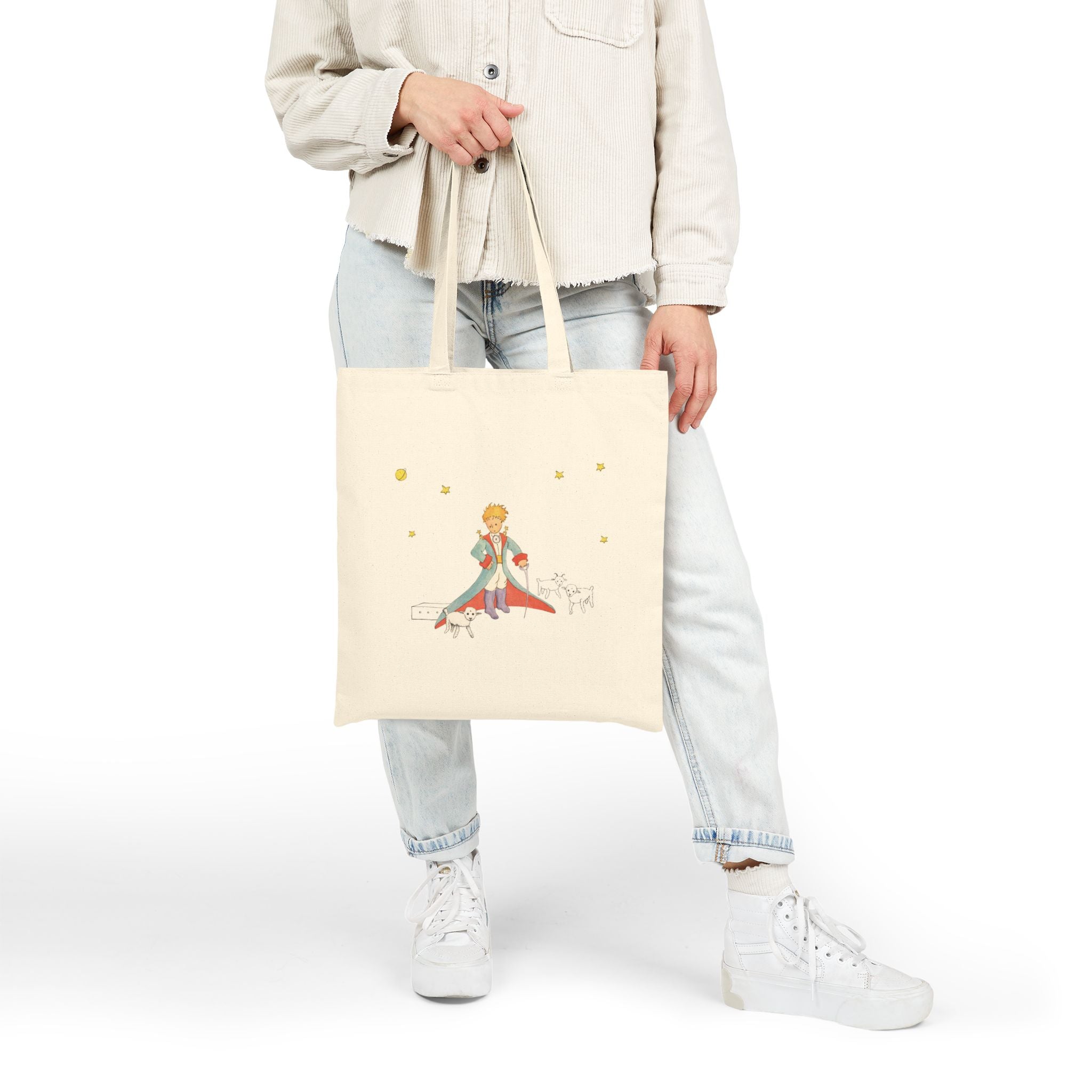 Le Petit Prince Illustration Tote Bag