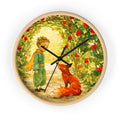 Le Petit Prince & Fox Wall Clock