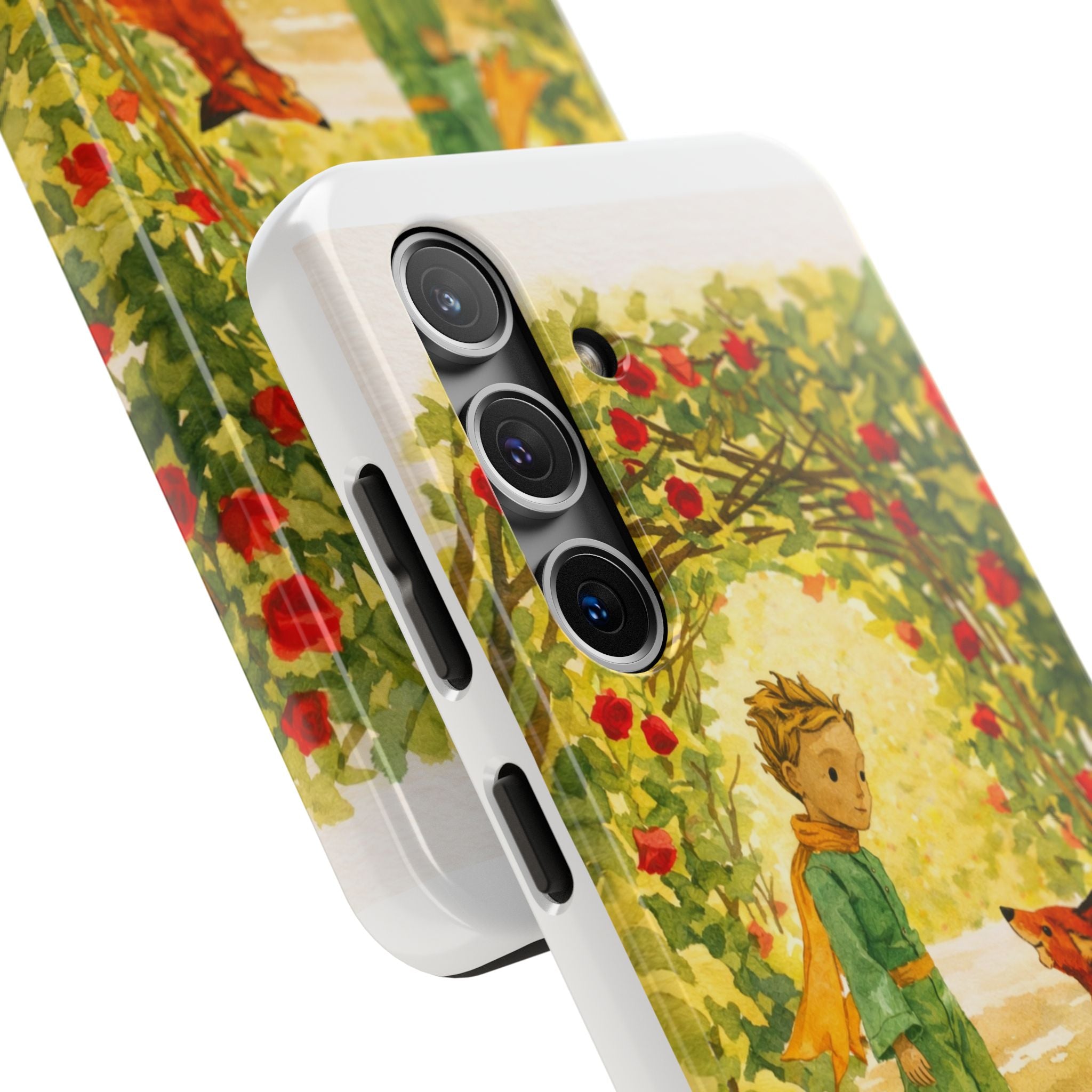Le Petit Prince & Fox | Tough Phone Case